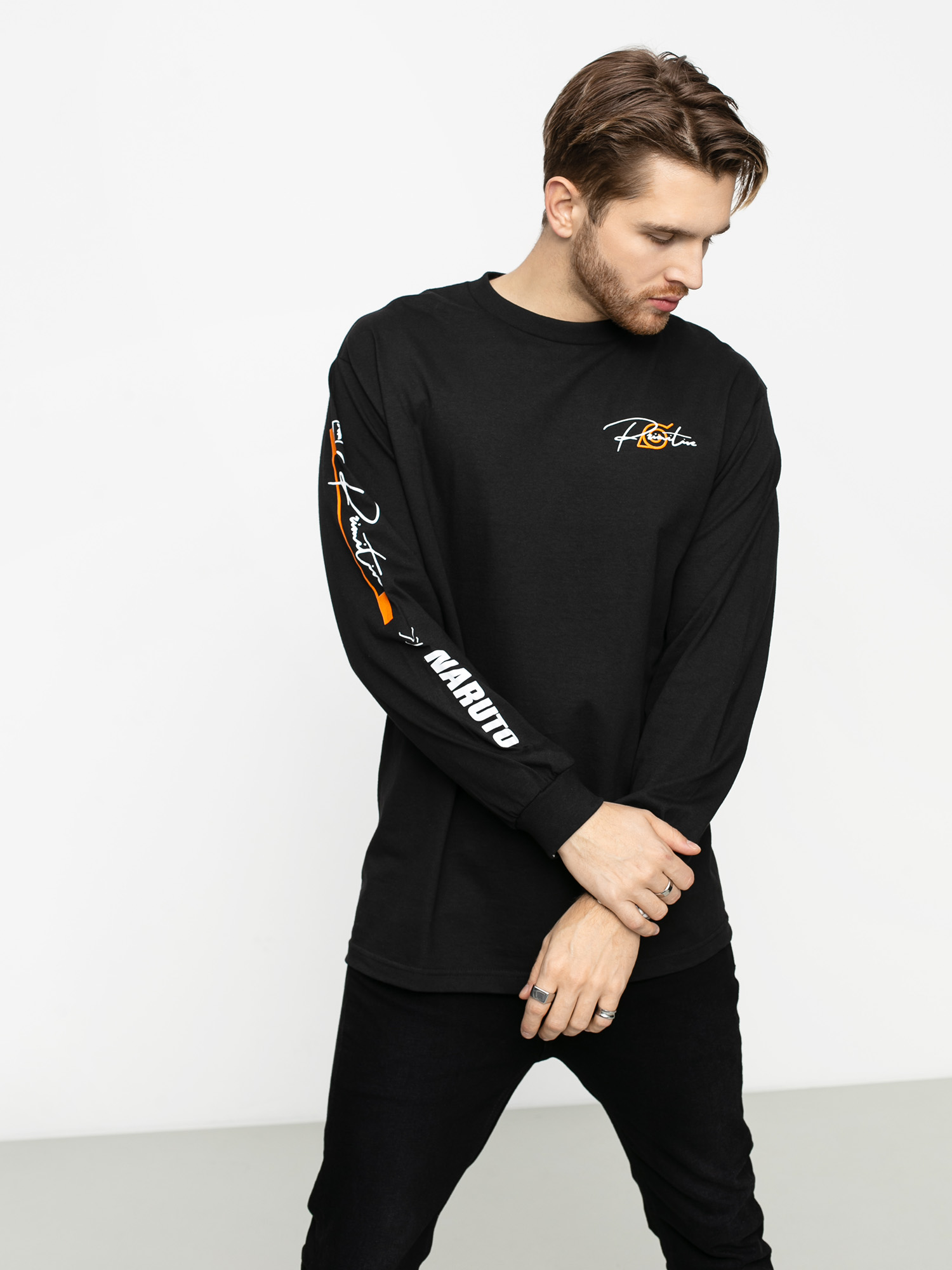 Primitive naruto long sleeve Clearance