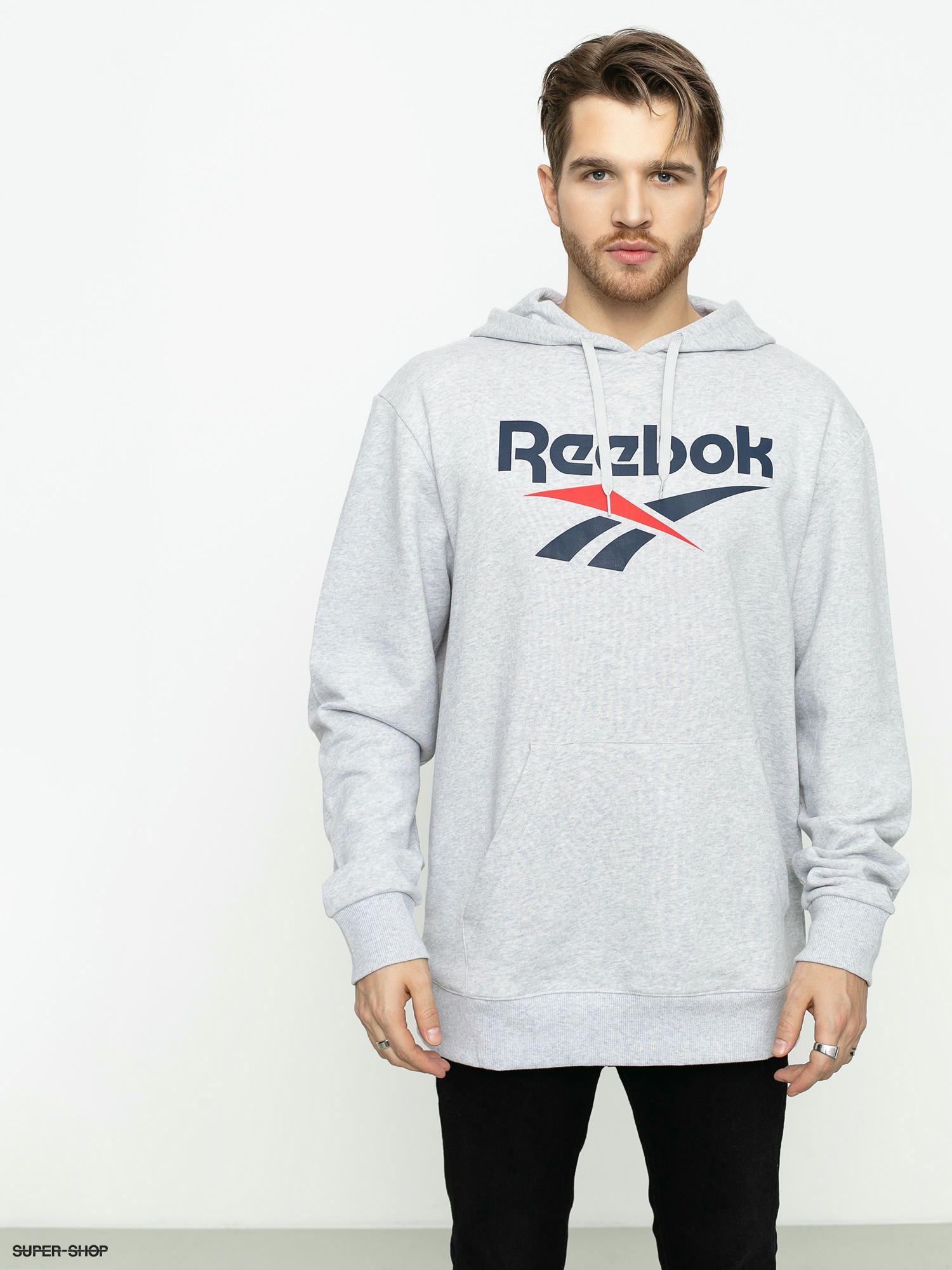 reebok grey sweater