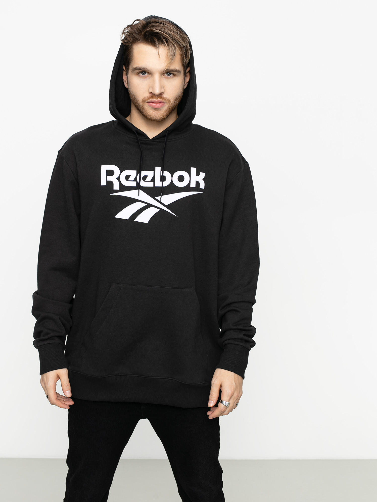 Reebok Cl F Vector Hoodie Sweatshirt /à Capuche Homme