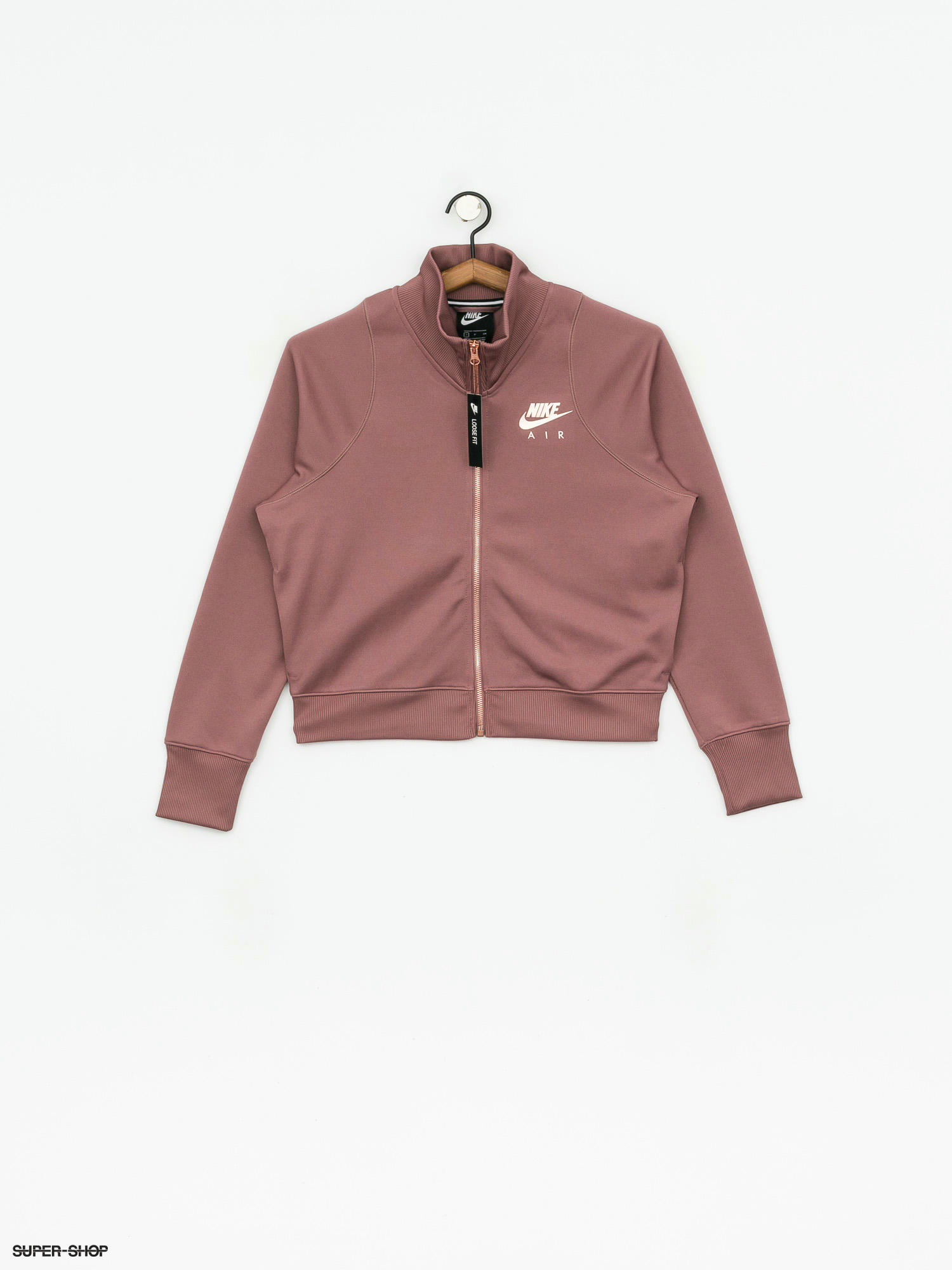 nike rose gold jacket