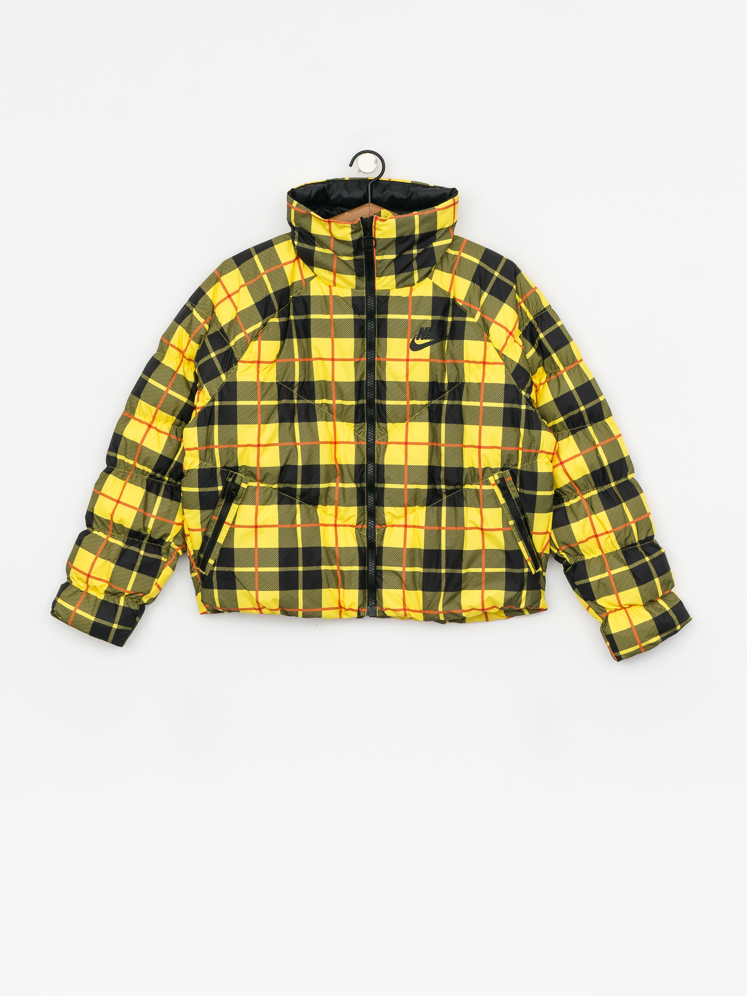 Nike Syn Fill Jkt Stmt Aop Pd Jacket Wmn (chrome yellow/black)