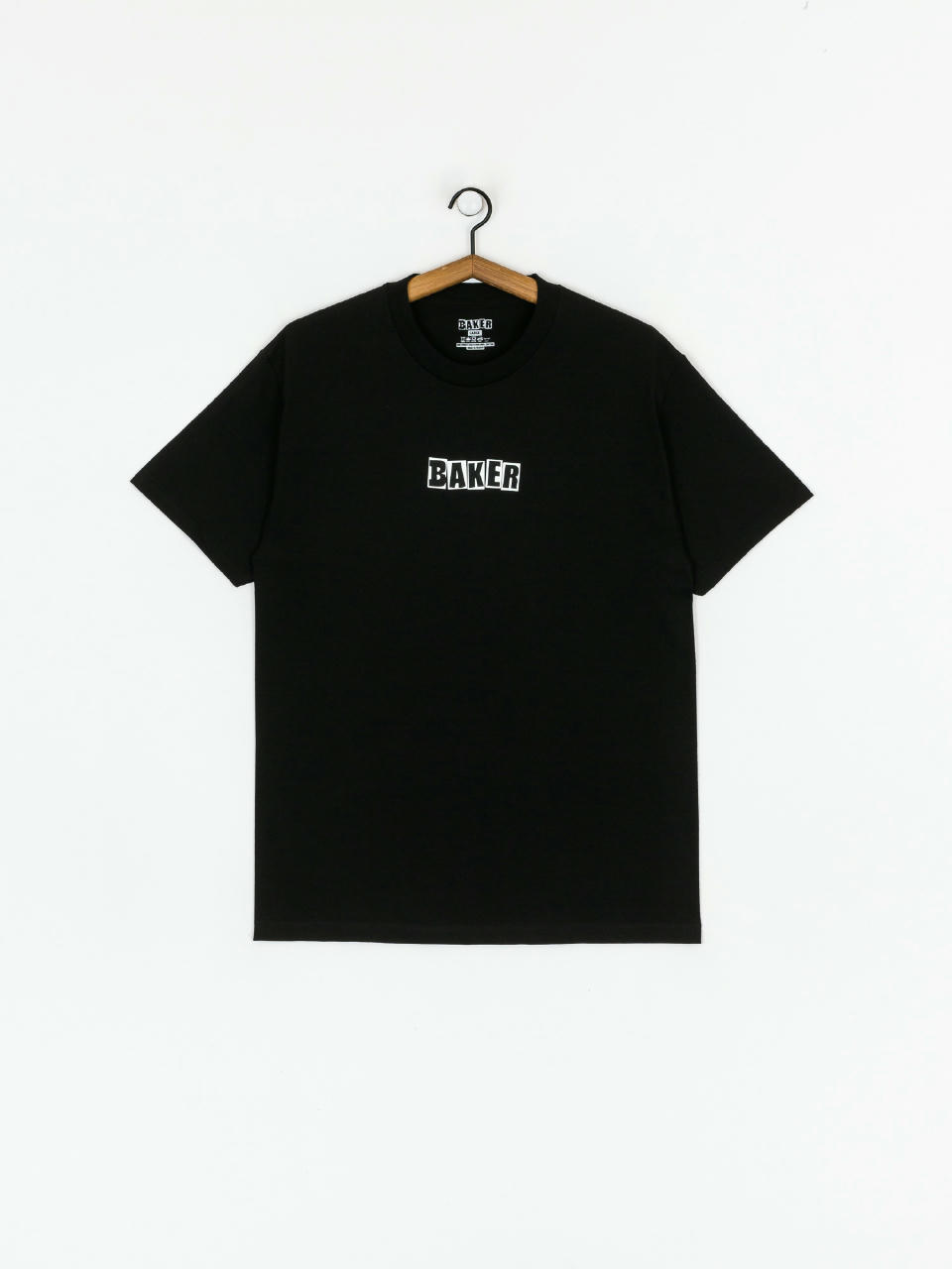 Baker T-shirt Brand Logo (black)