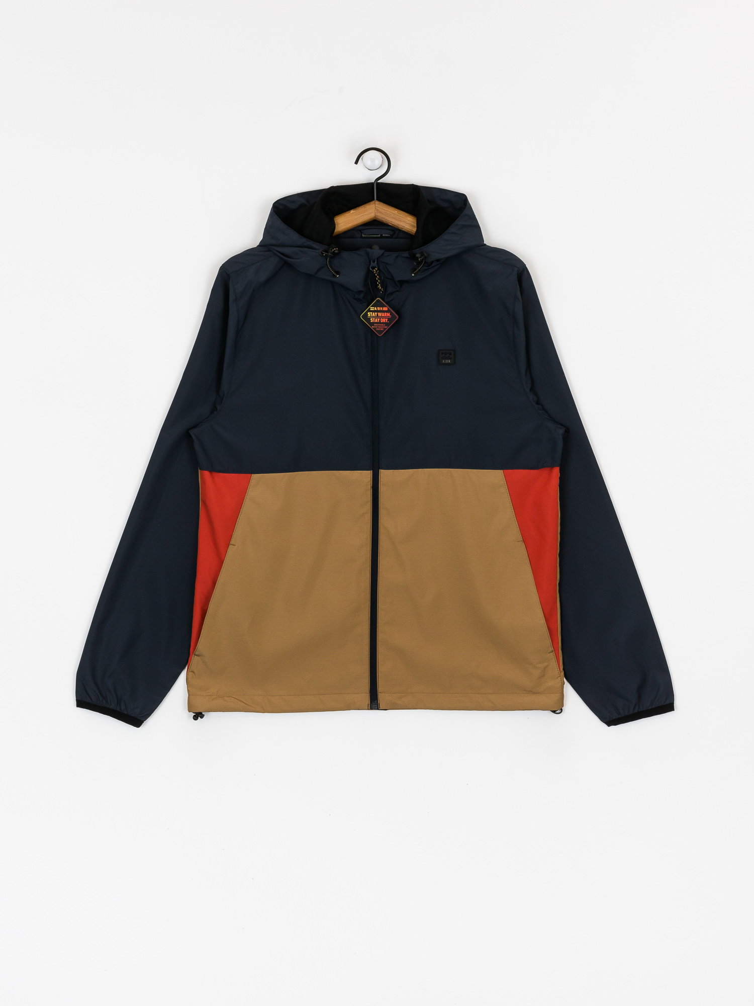 Billabong Transport Windbreaker Jacket (dark indigo)