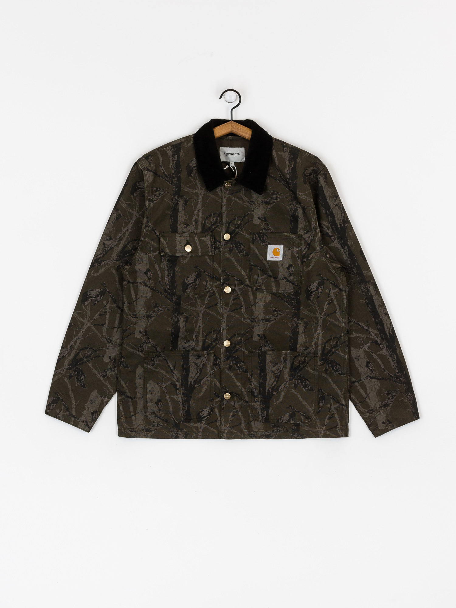 Carhartt WIP Michigan Coat Jacket (camo tree green)