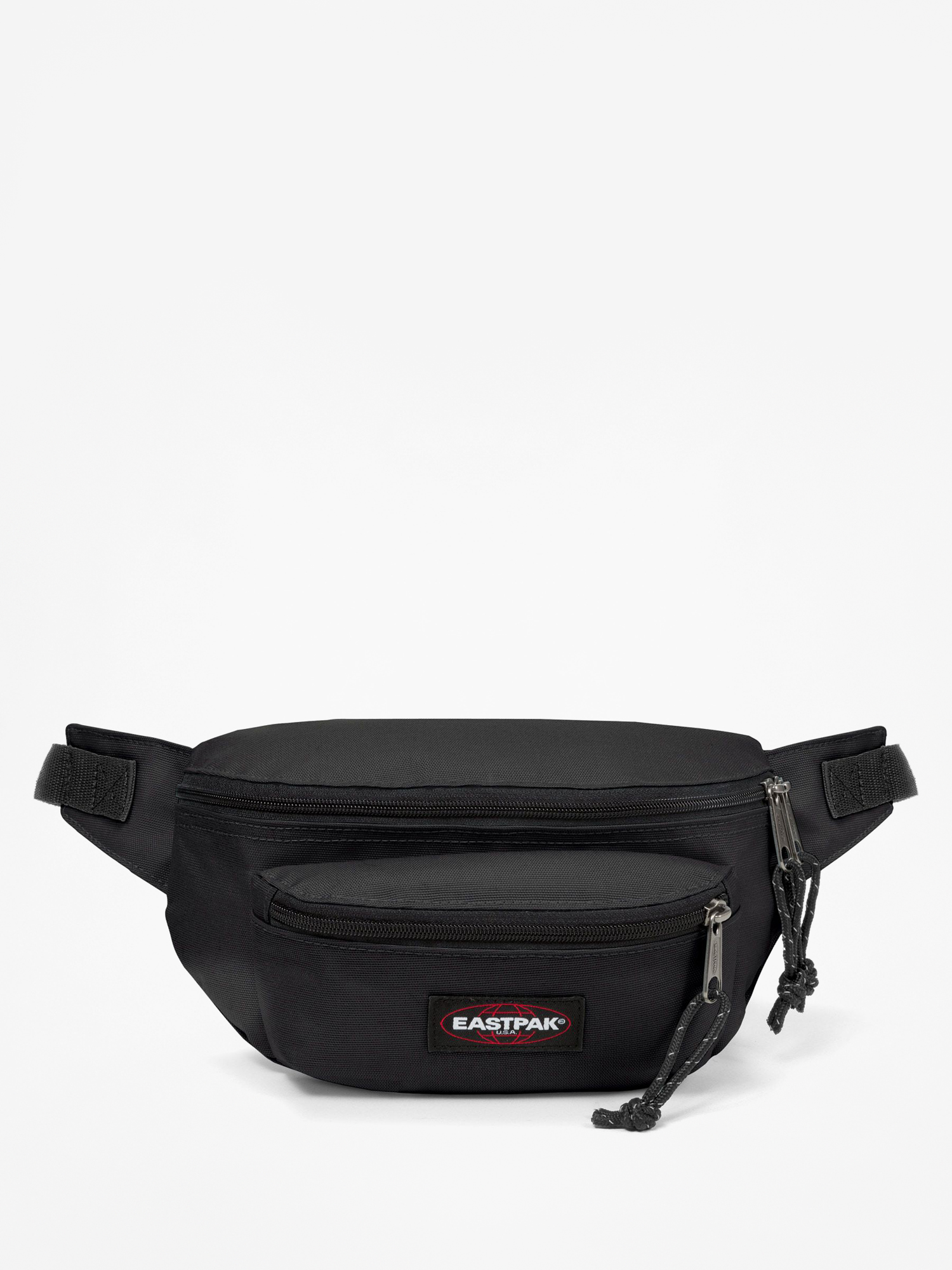 Eastpak Doggy Bag Bum bag - black (black) EASTPAK TAPE BUM BAG ： イーストパック
