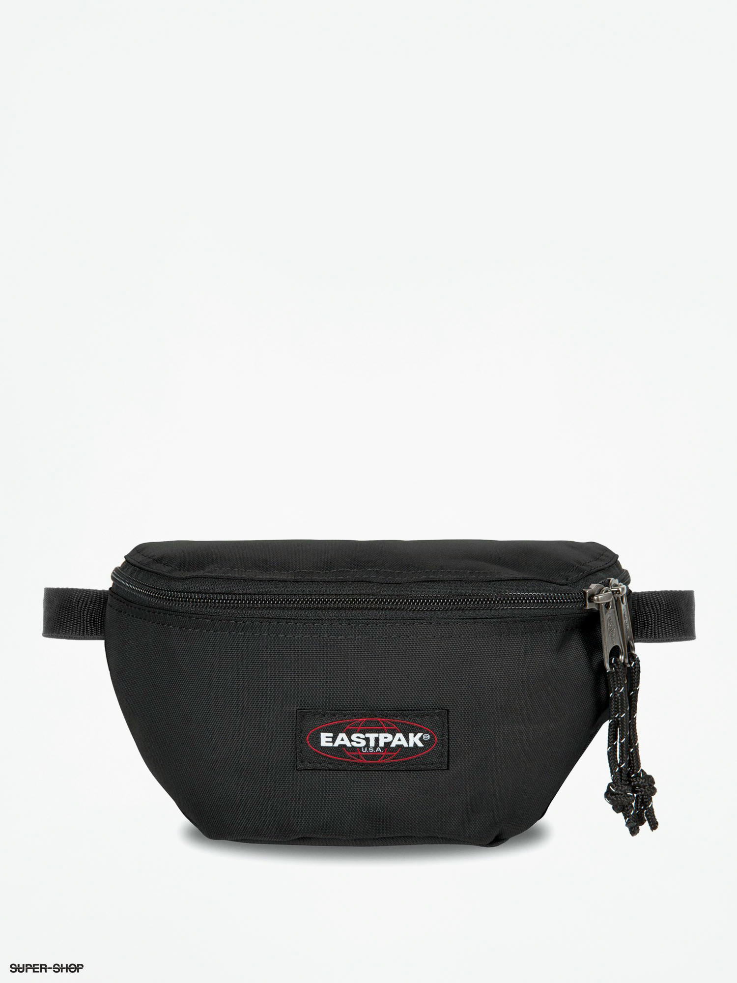 eastpak white bum bag