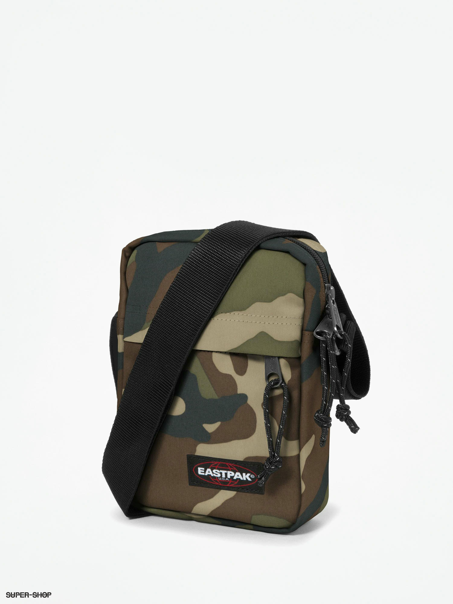 eastpak camo luggage