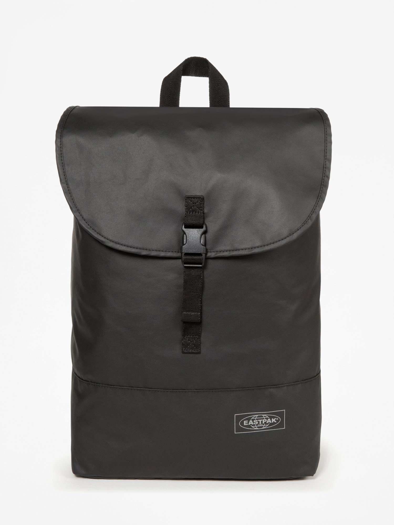 eastpak austin black denim