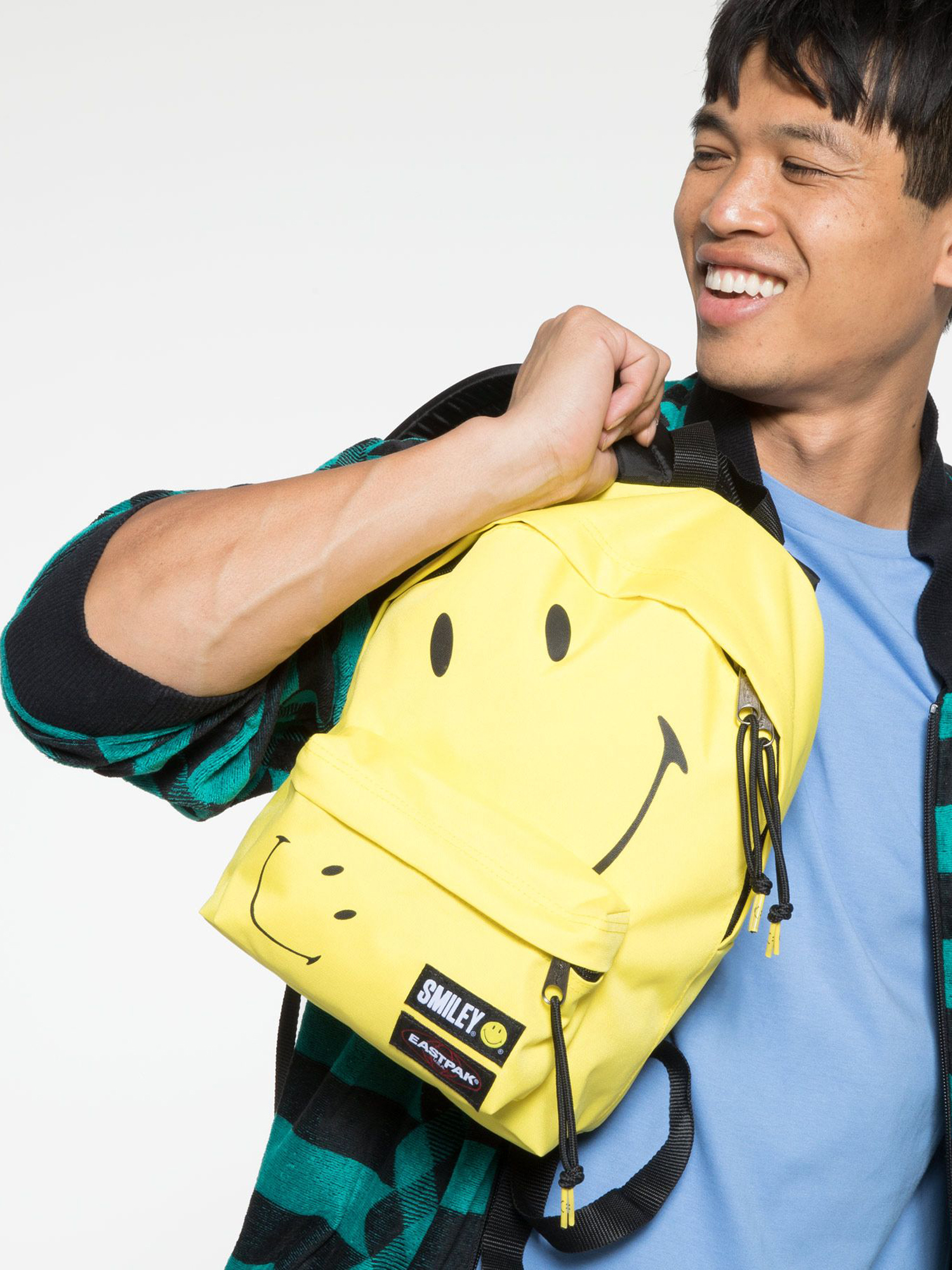 Eastpak Orbit x Smiley Backpack (smiley big)
