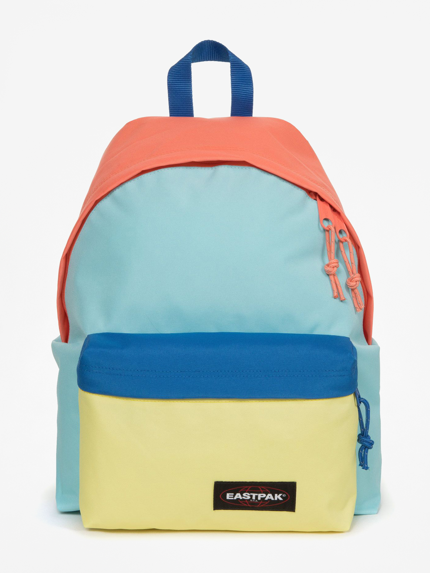 eastpak blue backpack