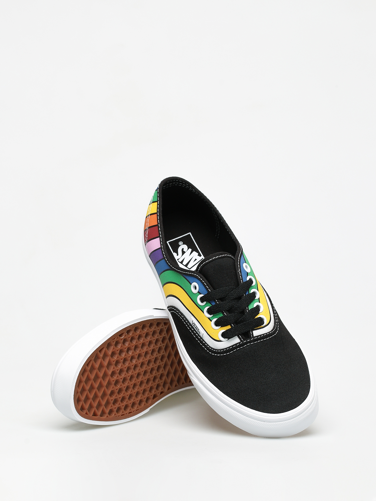 Vans Authentic Shoes (refract/black/true white)