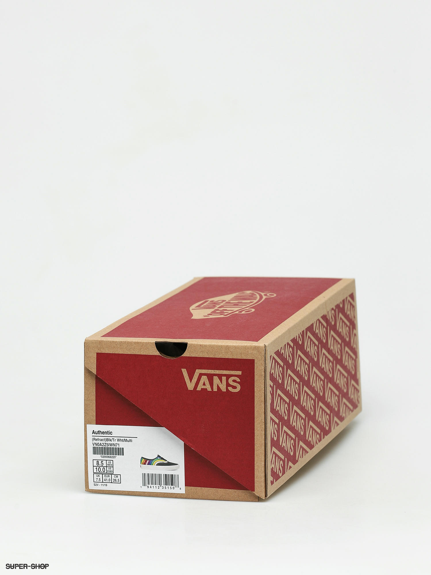 Vans Authentic Shoes (refract/black/true white)