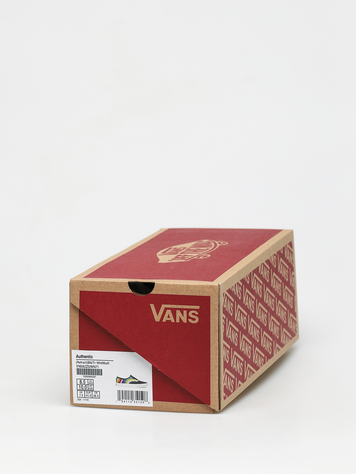 Vans Authentic Shoes (refract/black/true white)