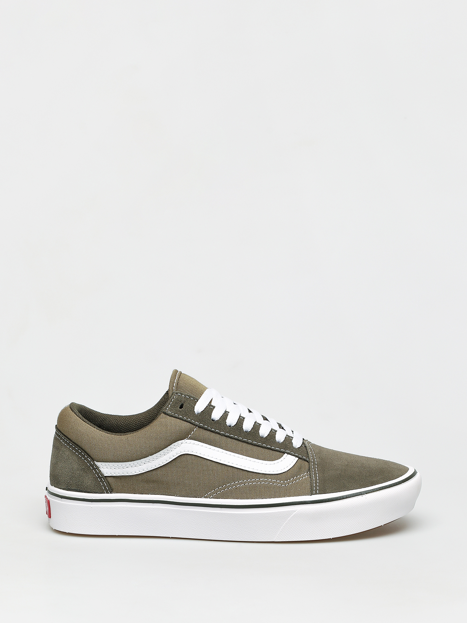 Vans Comfycush Old Skool Shoes (suedetex) Vans Comfycush Old Skool Shoes (suedetex)