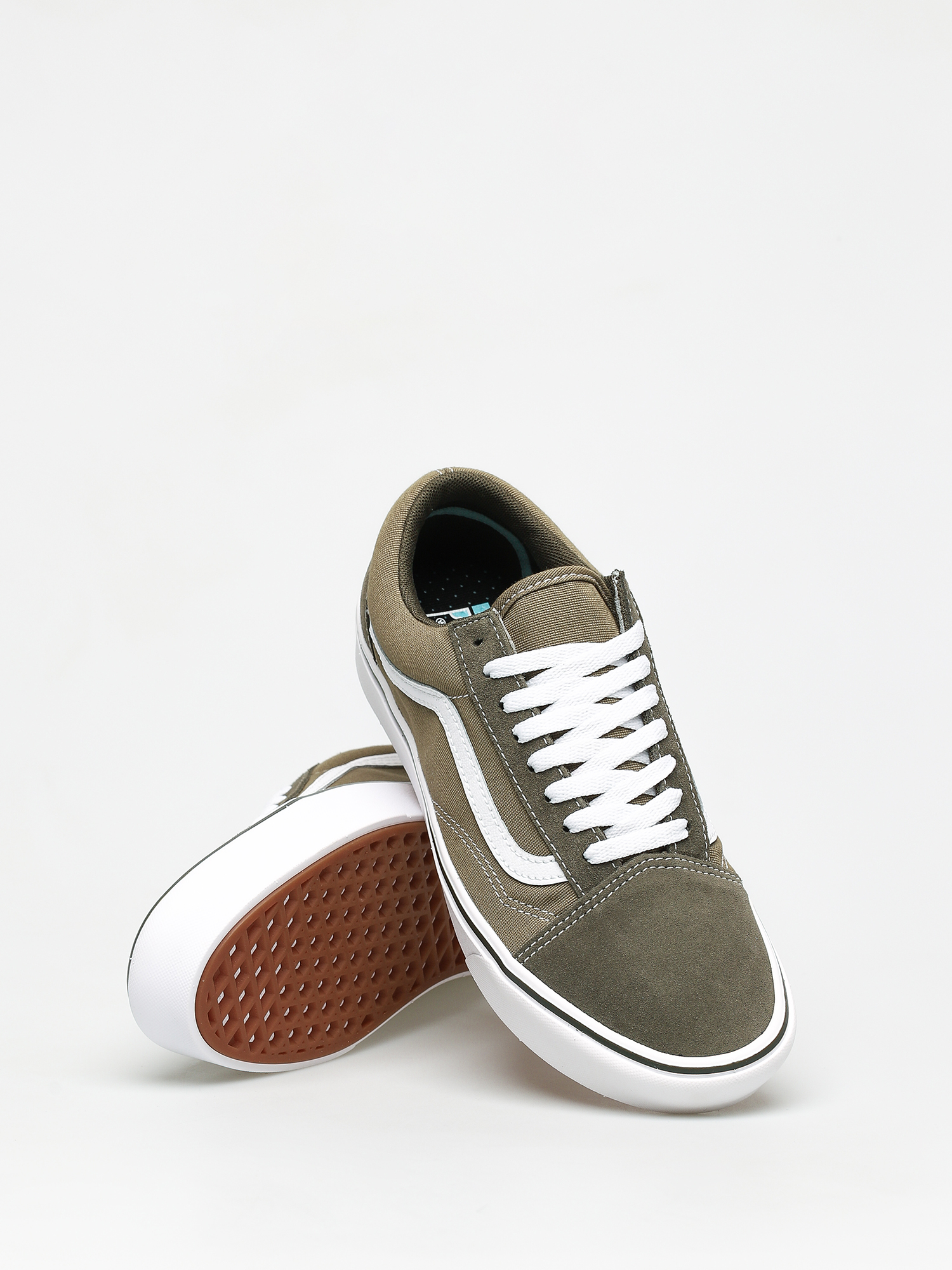Vans Comfycush Old Skool Shoes (suede/tex)