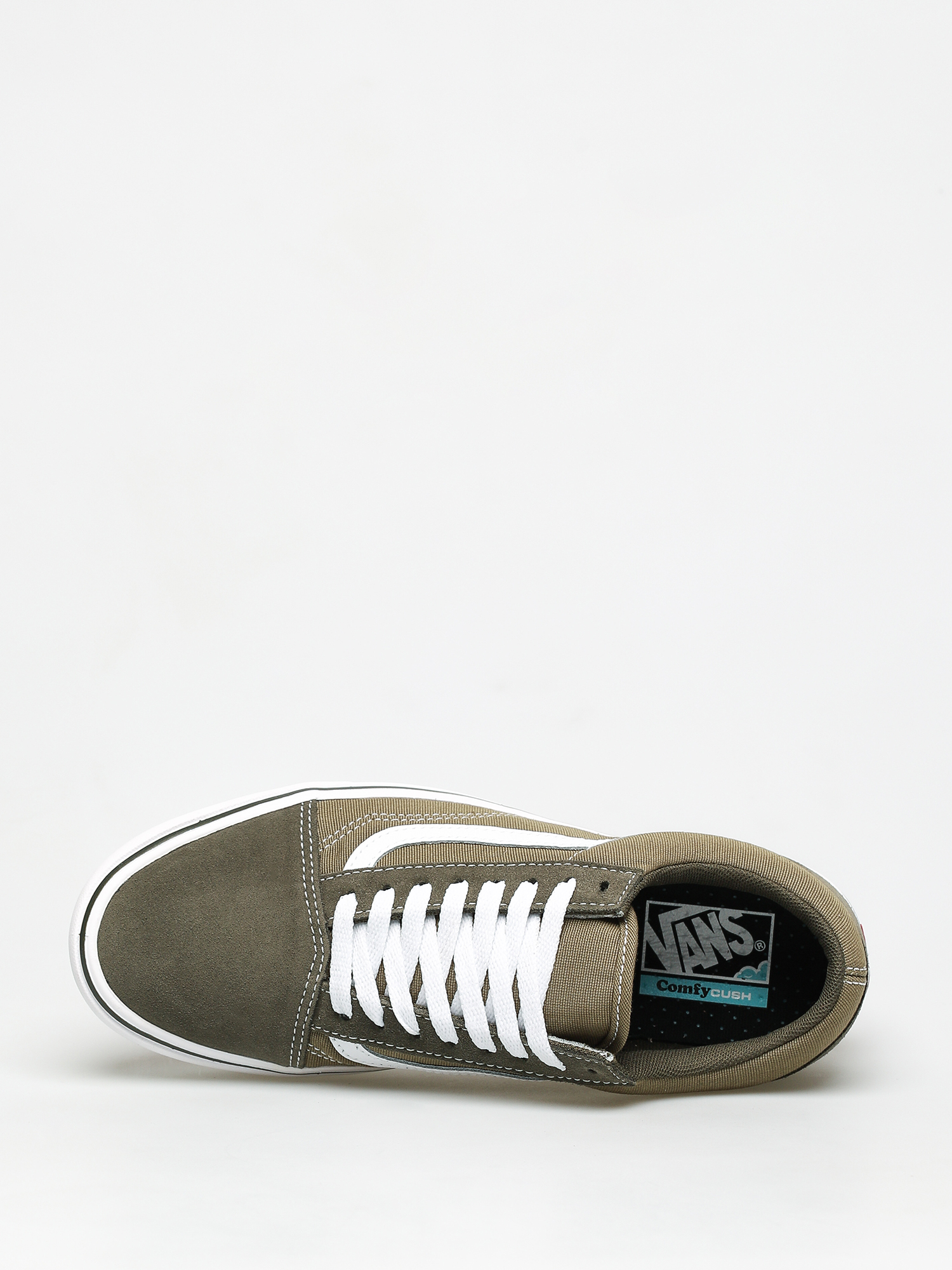 Vans Comfycush Old Skool Shoes (suede/tex)