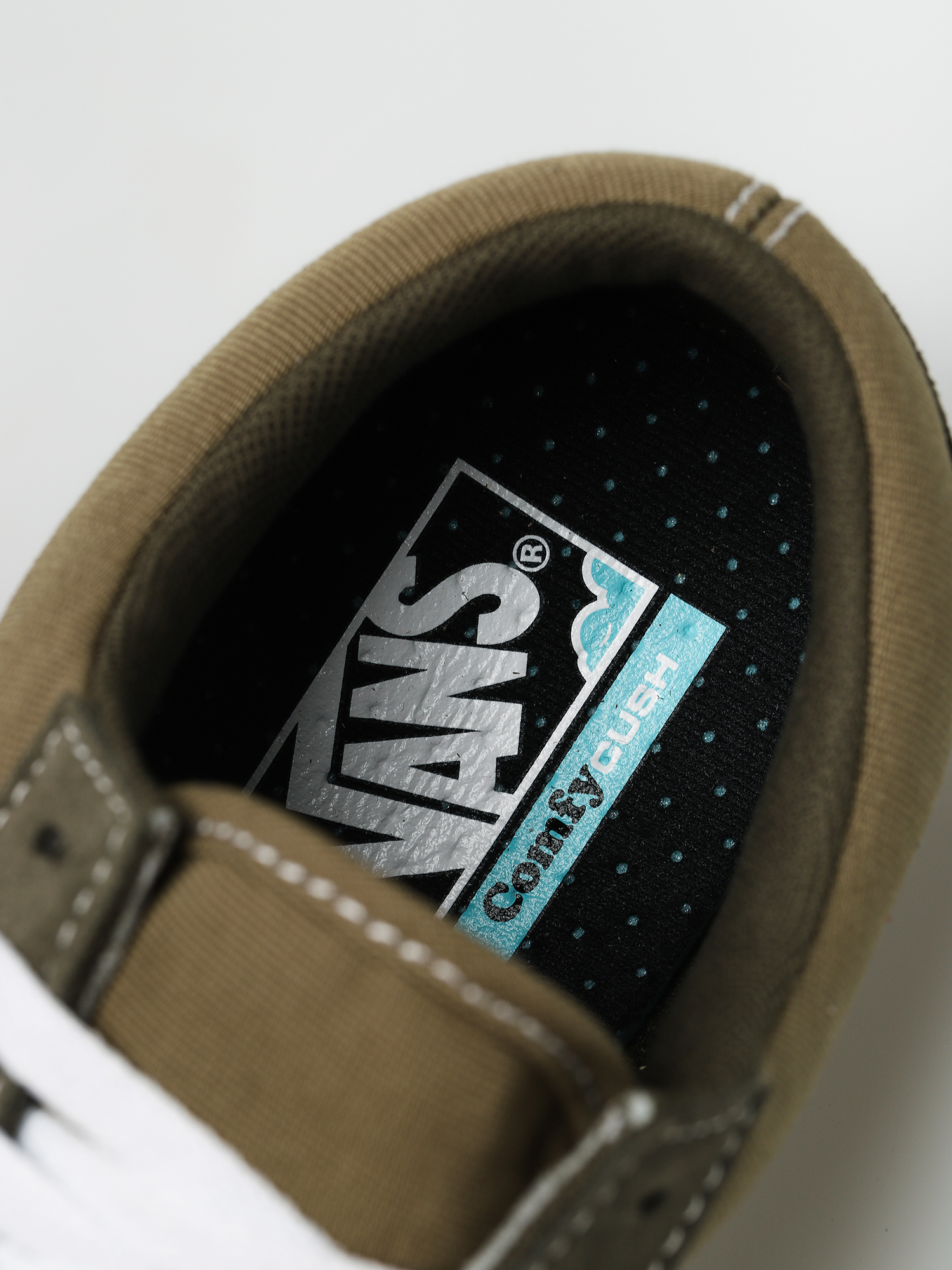 Vans Comfycush Old Skool Shoes (suede/tex)