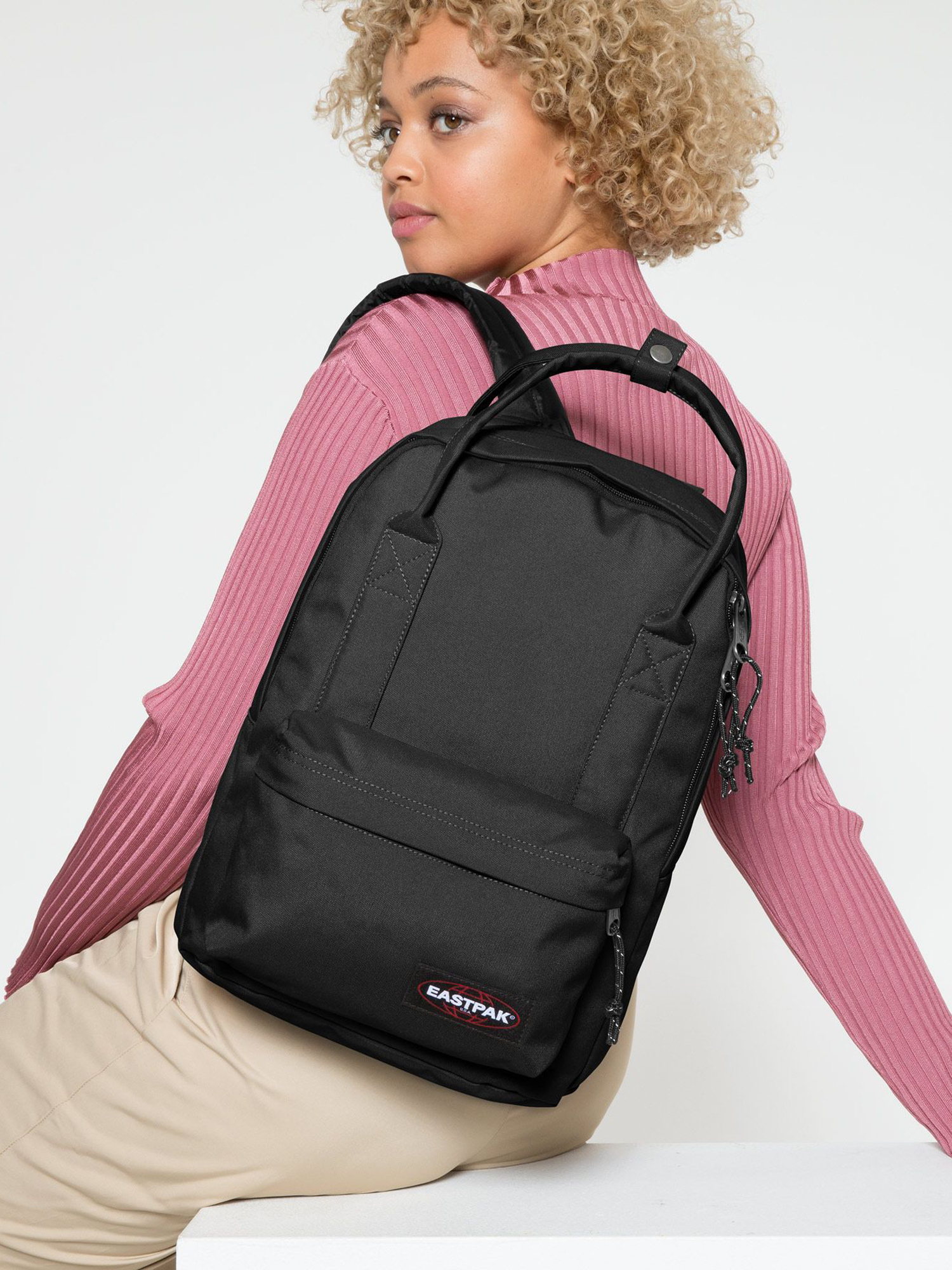 Eastpak Padded Shop R Backpack (black)