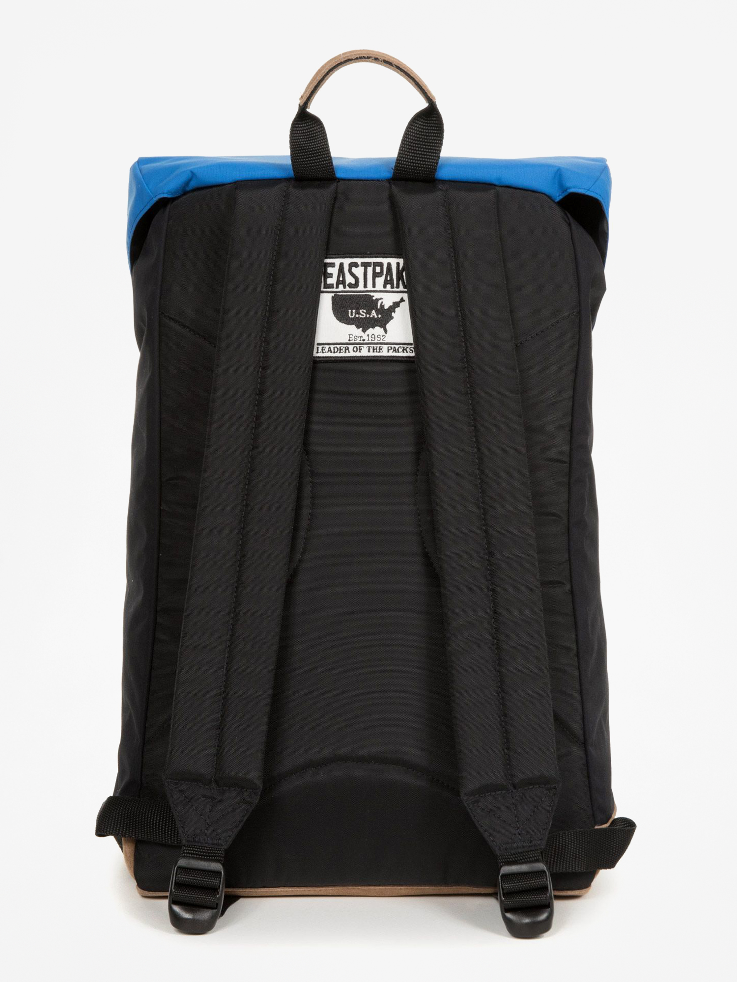 eastpak nylon backpack