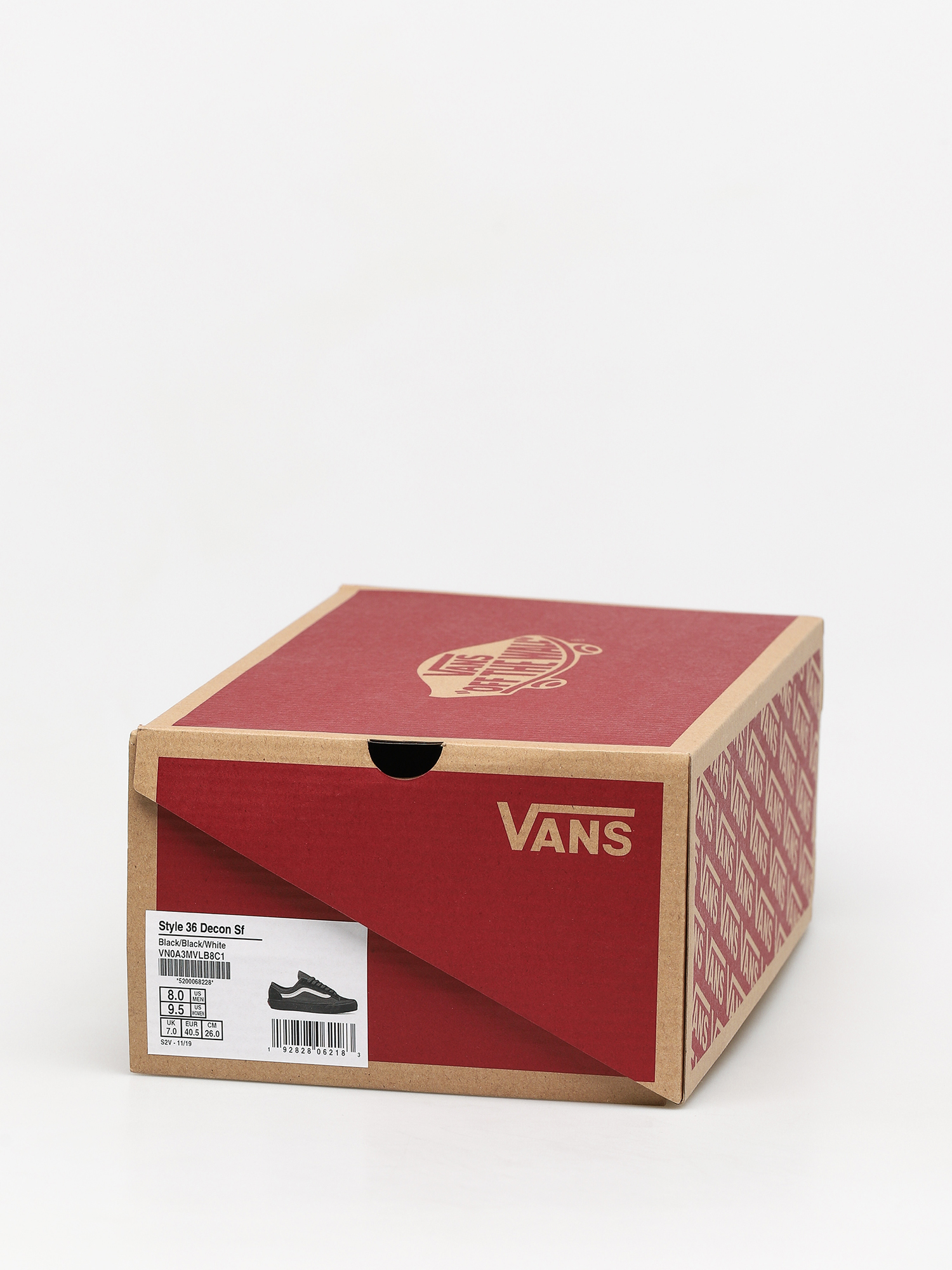 vans style 36 decon sf black black