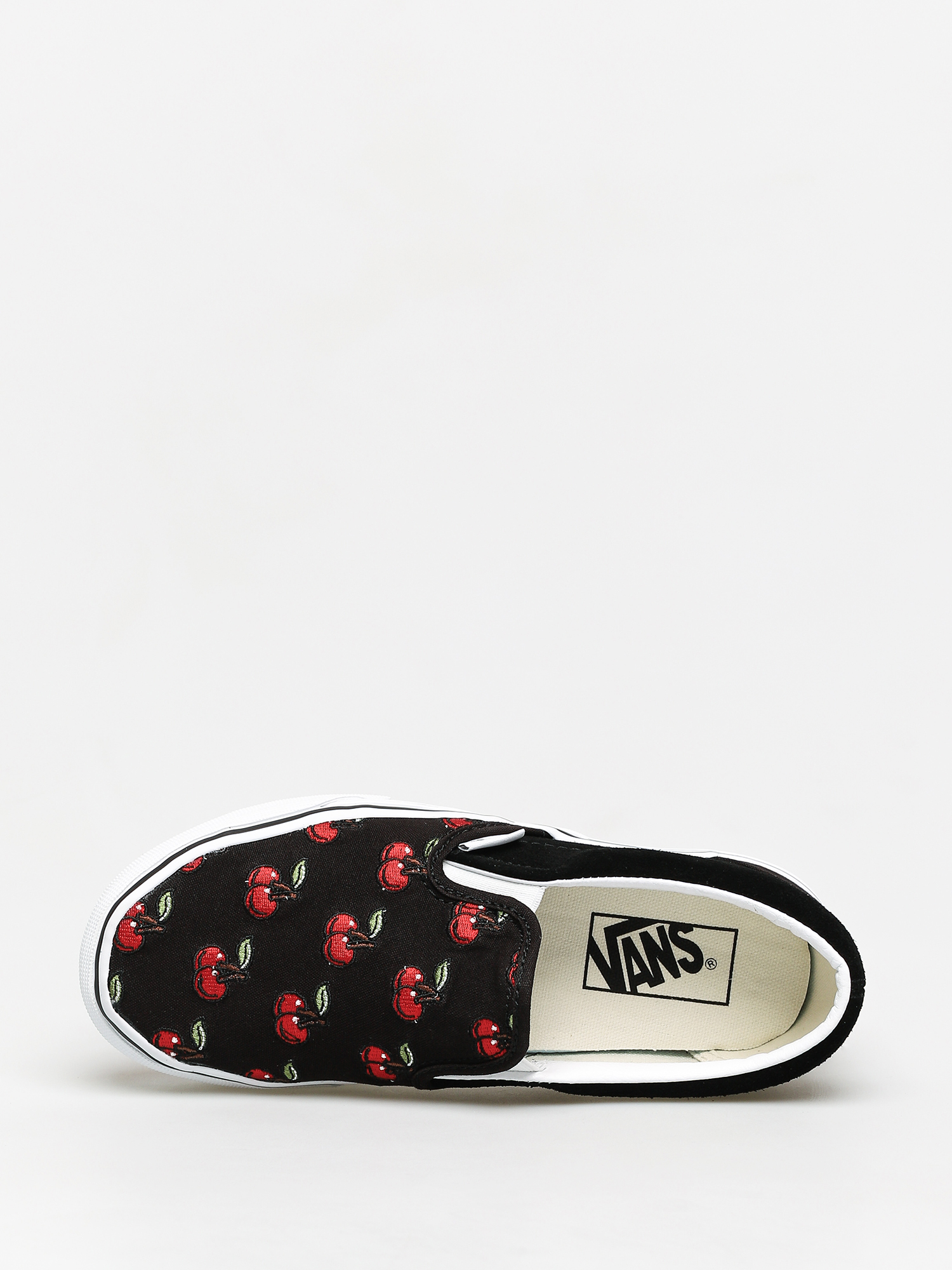 Vans Classic Slip On Shoes (cherries) Vans Classic Slip On Shoes (cherries)