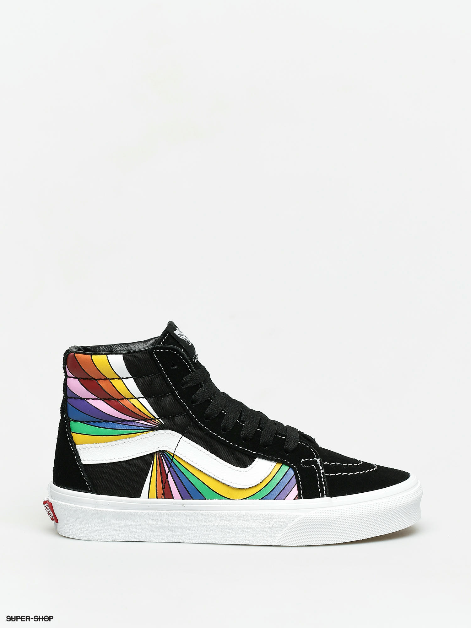 vans sk8 hi reissue refract