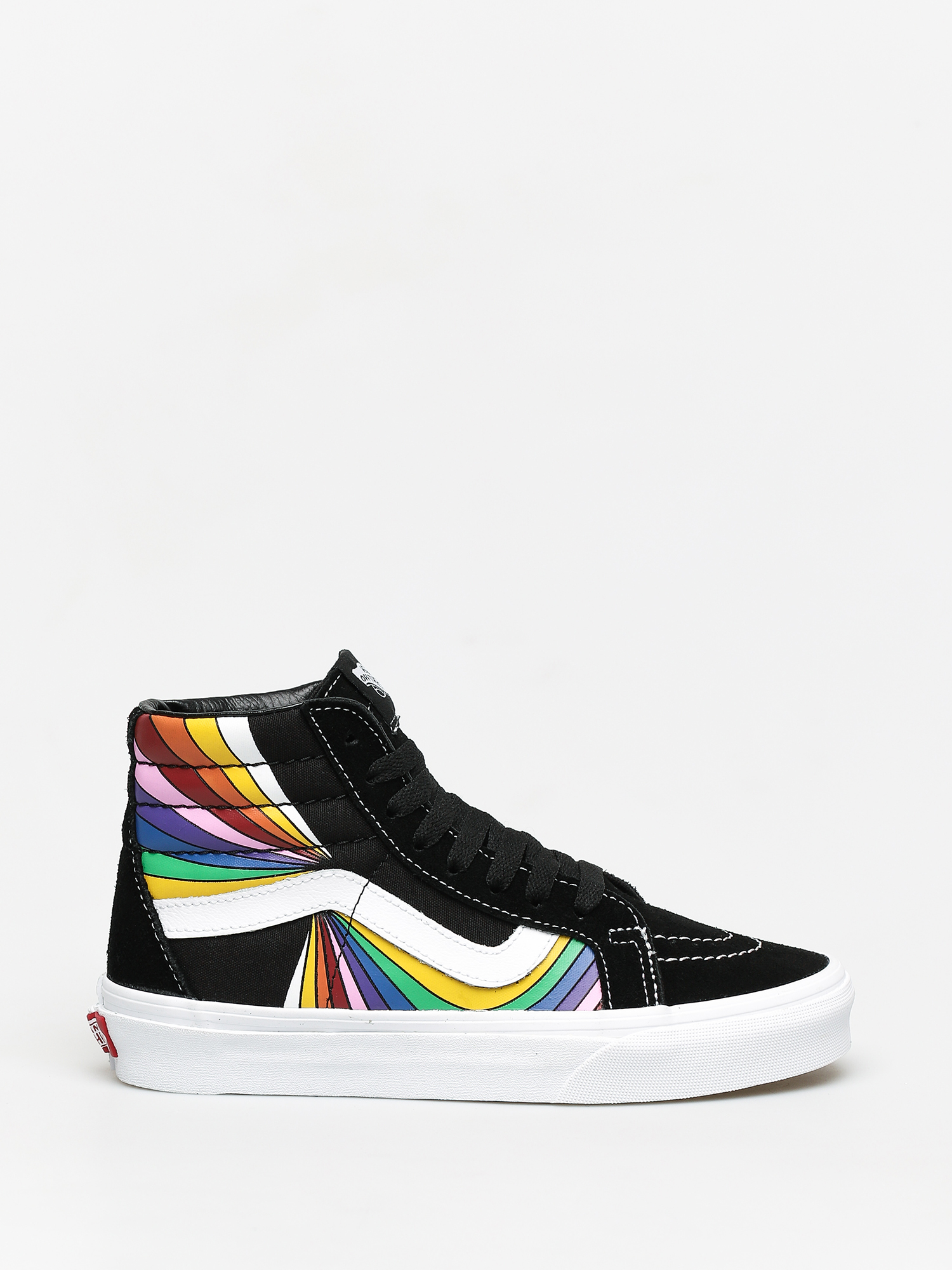 Vans Sk8 Hi Reissue Shoes (refract /true white/multi)