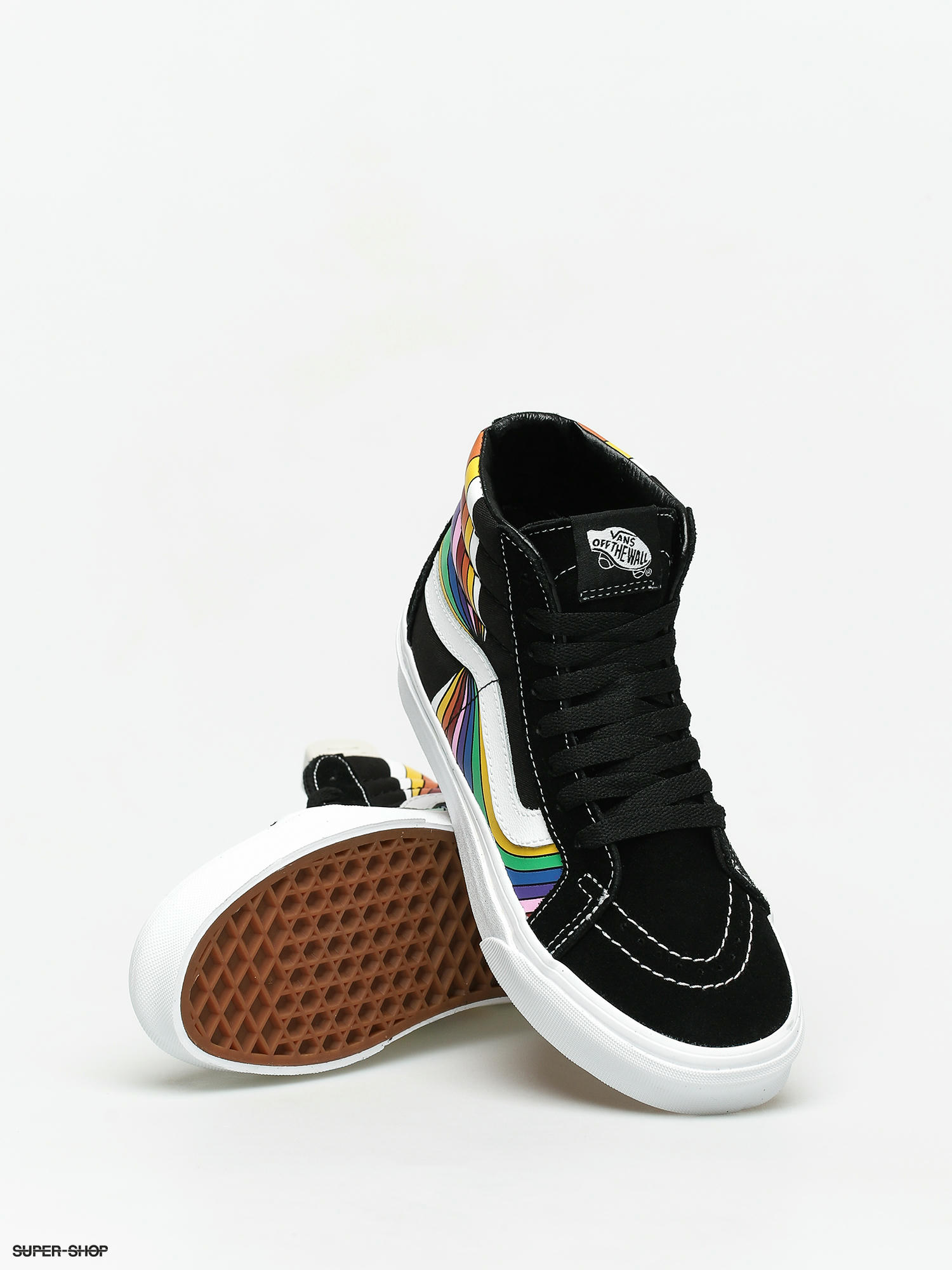 vans sk8 hi reissue refract