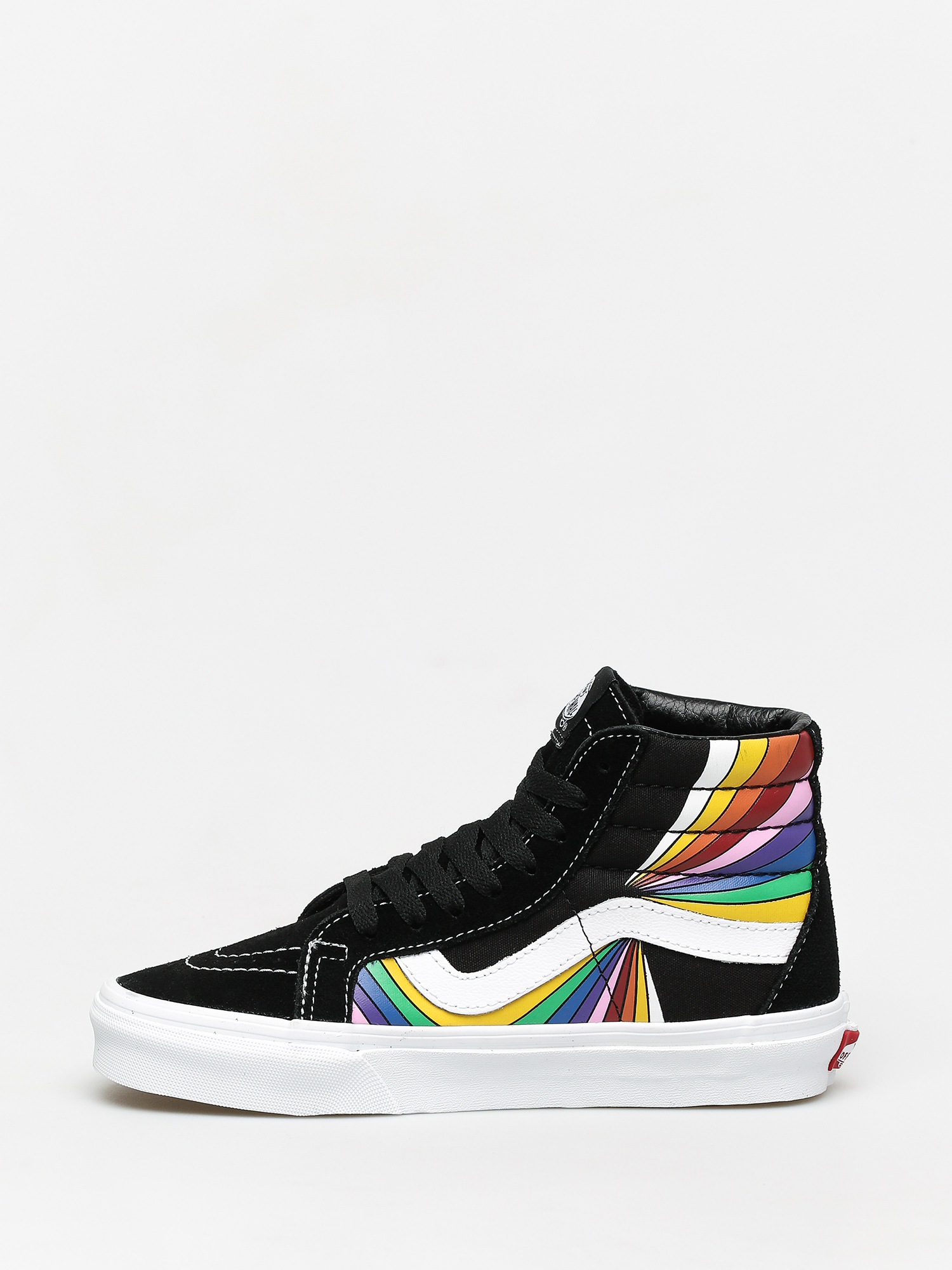 Vans Sk8 Hi Reissue Shoes (refract /true white/multi)