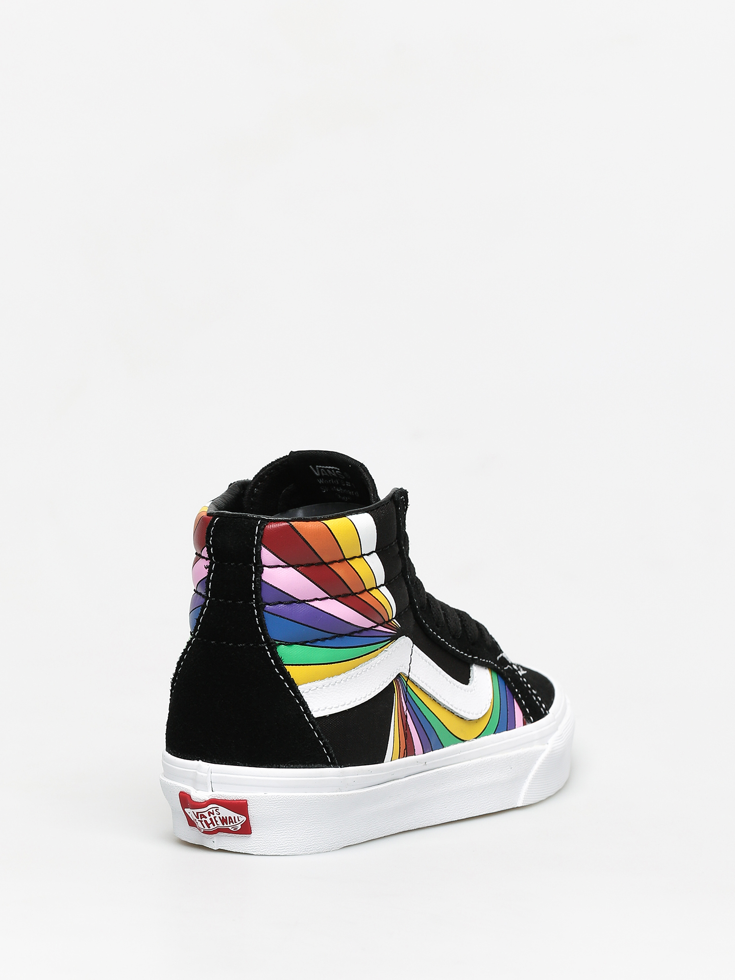 Vans Sk8 Hi Reissue Shoes (refract /true white/multi)