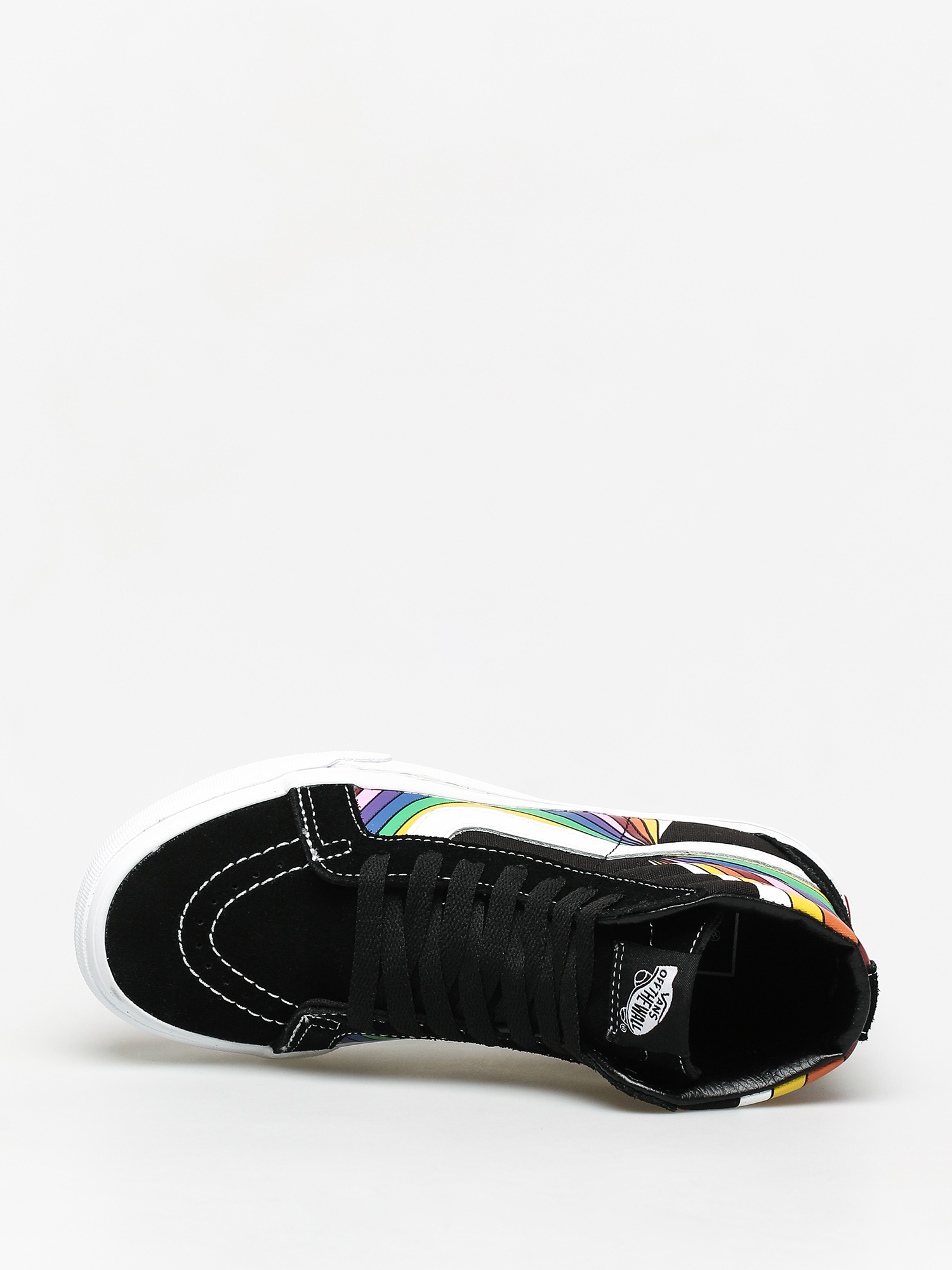 Vans Sk8 Hi Reissue Shoes (refract /true white/multi)