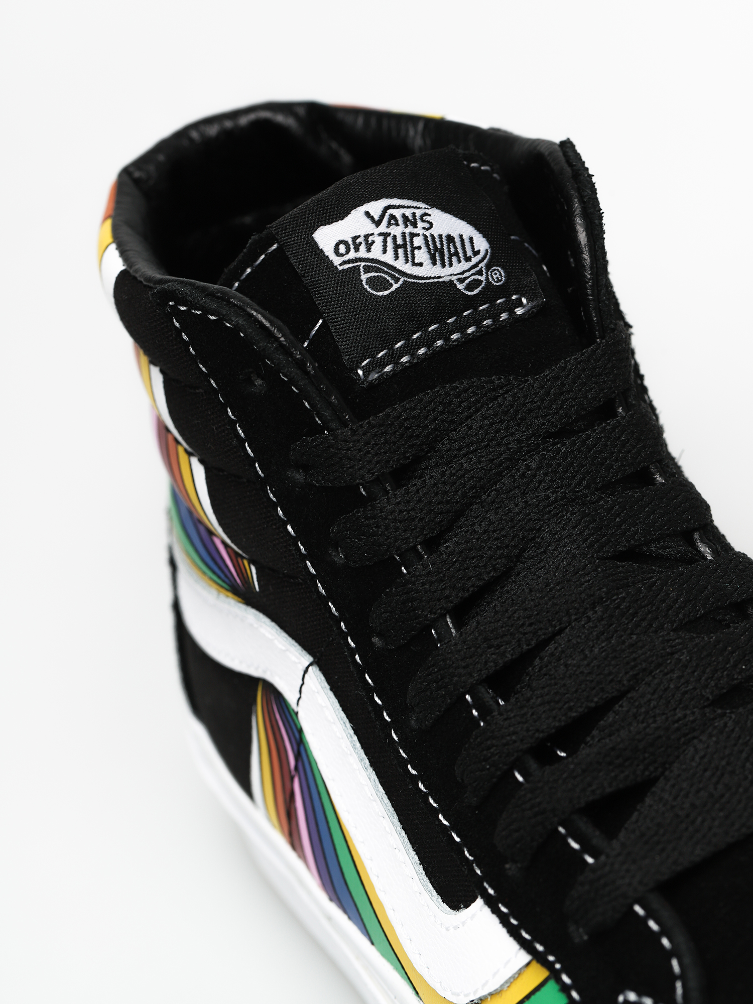 Vans Sk8 Hi Reissue Shoes (refract /true white/multi)