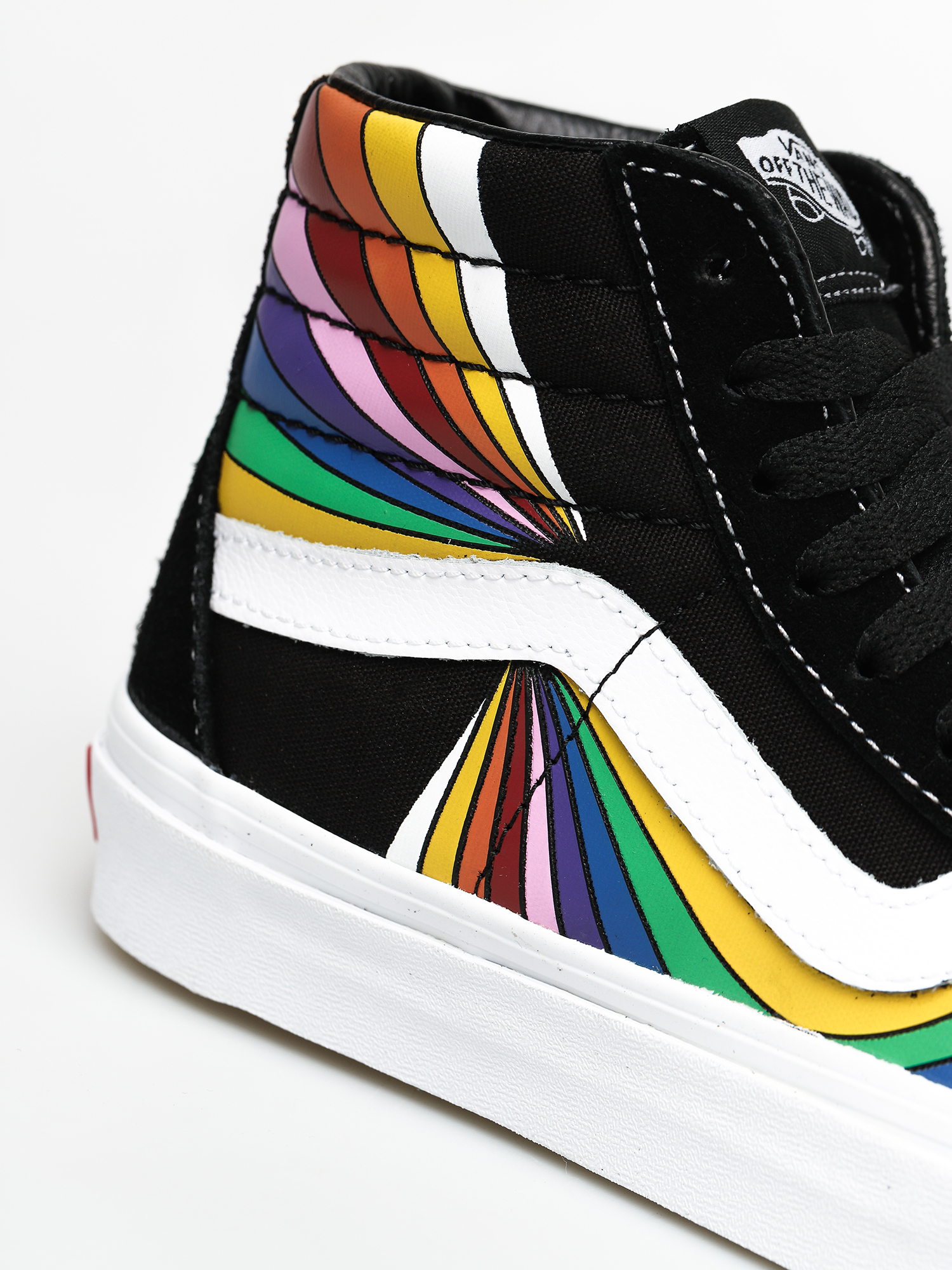 Vans Sk8 Hi Reissue Shoes (refract /true white/multi)