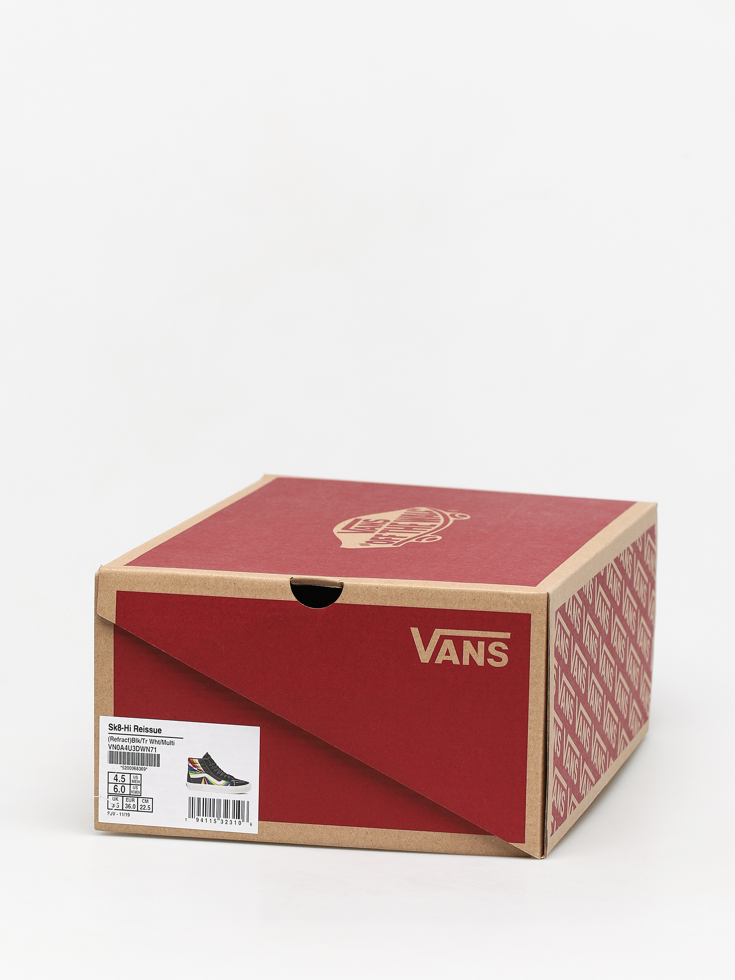 Vans Sk8 Hi Reissue Shoes (refract /true white/multi)