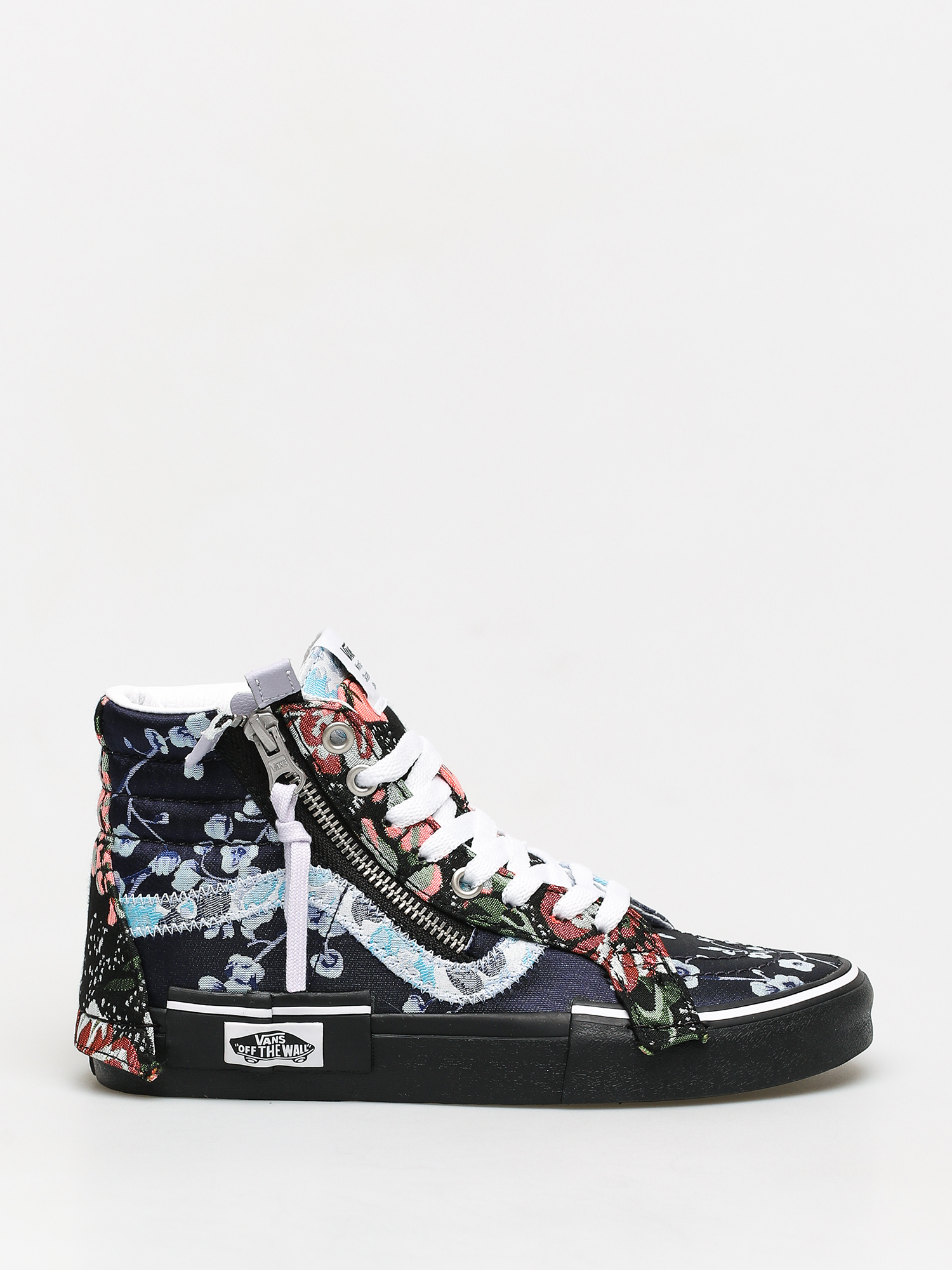 Vans Sk8 Hi Reissue Cap Shoes (florals)