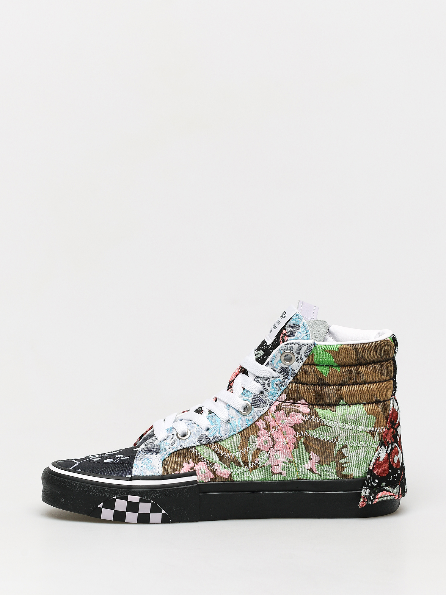 Vans Sk8 Hi Reissue Cap Shoes (florals)