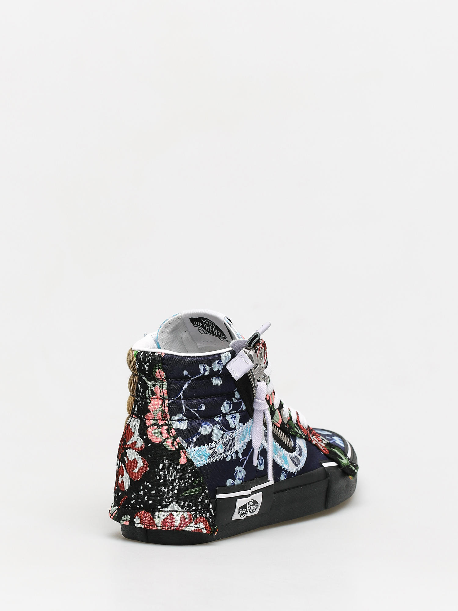 Vans Sk8 Hi Reissue Cap Shoes (florals)