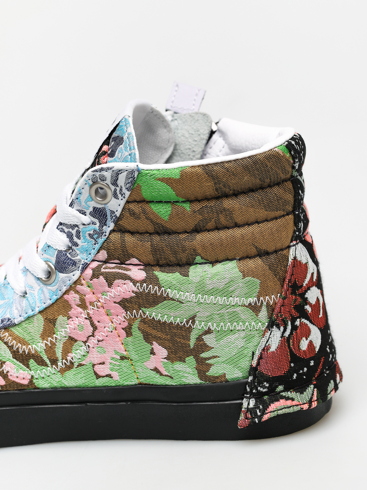 Vans Sk8 Hi Reissue Cap Shoes (florals)