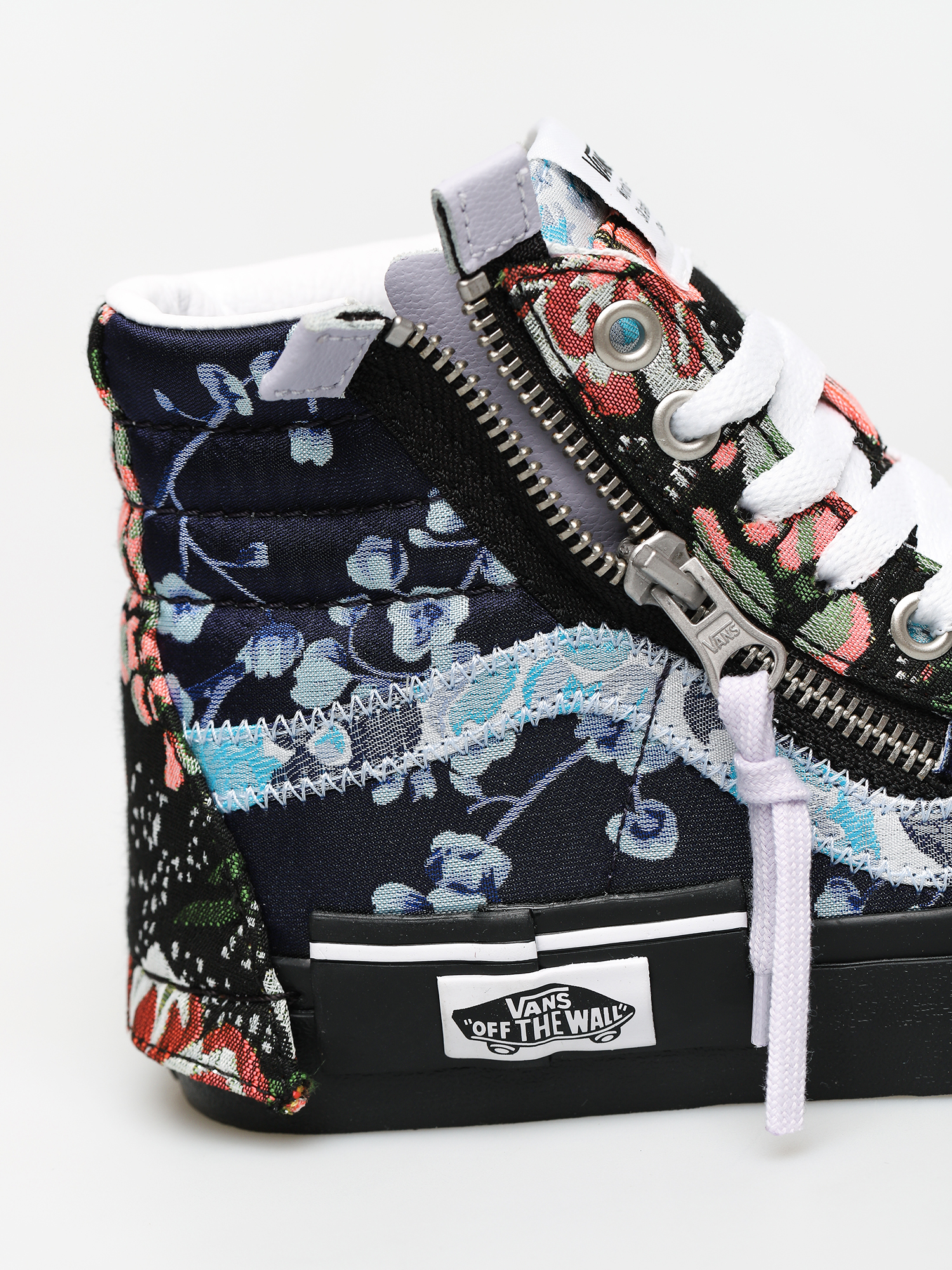 Vans Sk8 Hi Reissue Cap Shoes (florals)