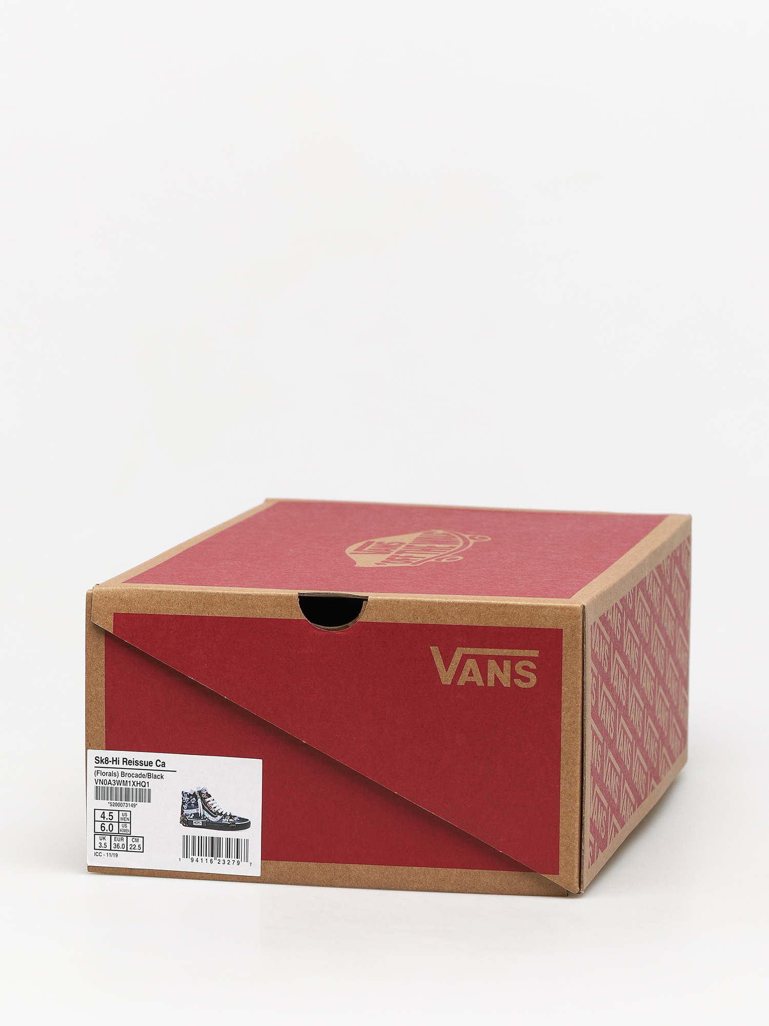 Vans Sk8 Hi Reissue Cap Shoes (florals)