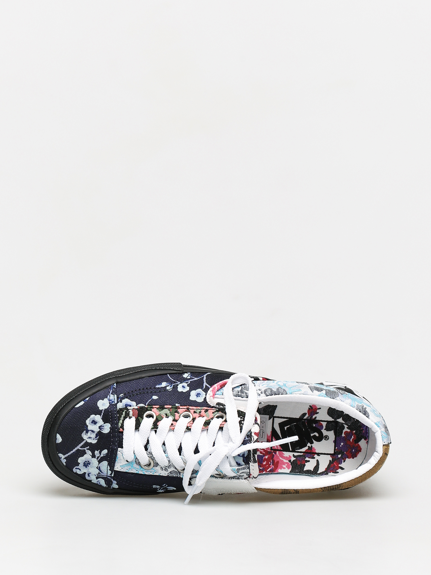 vans slip on cap floral
