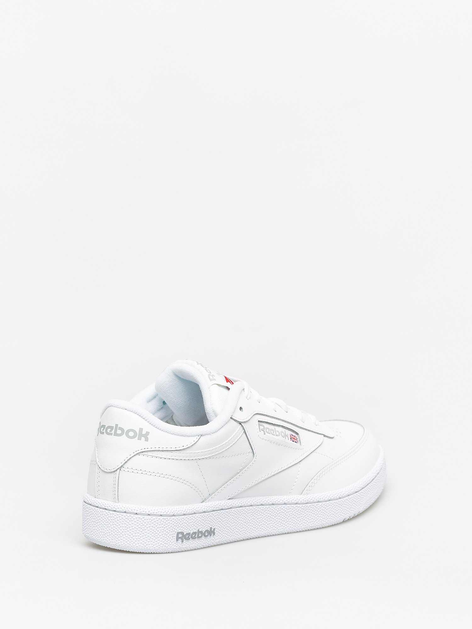reebok club c 85 white sheer grey