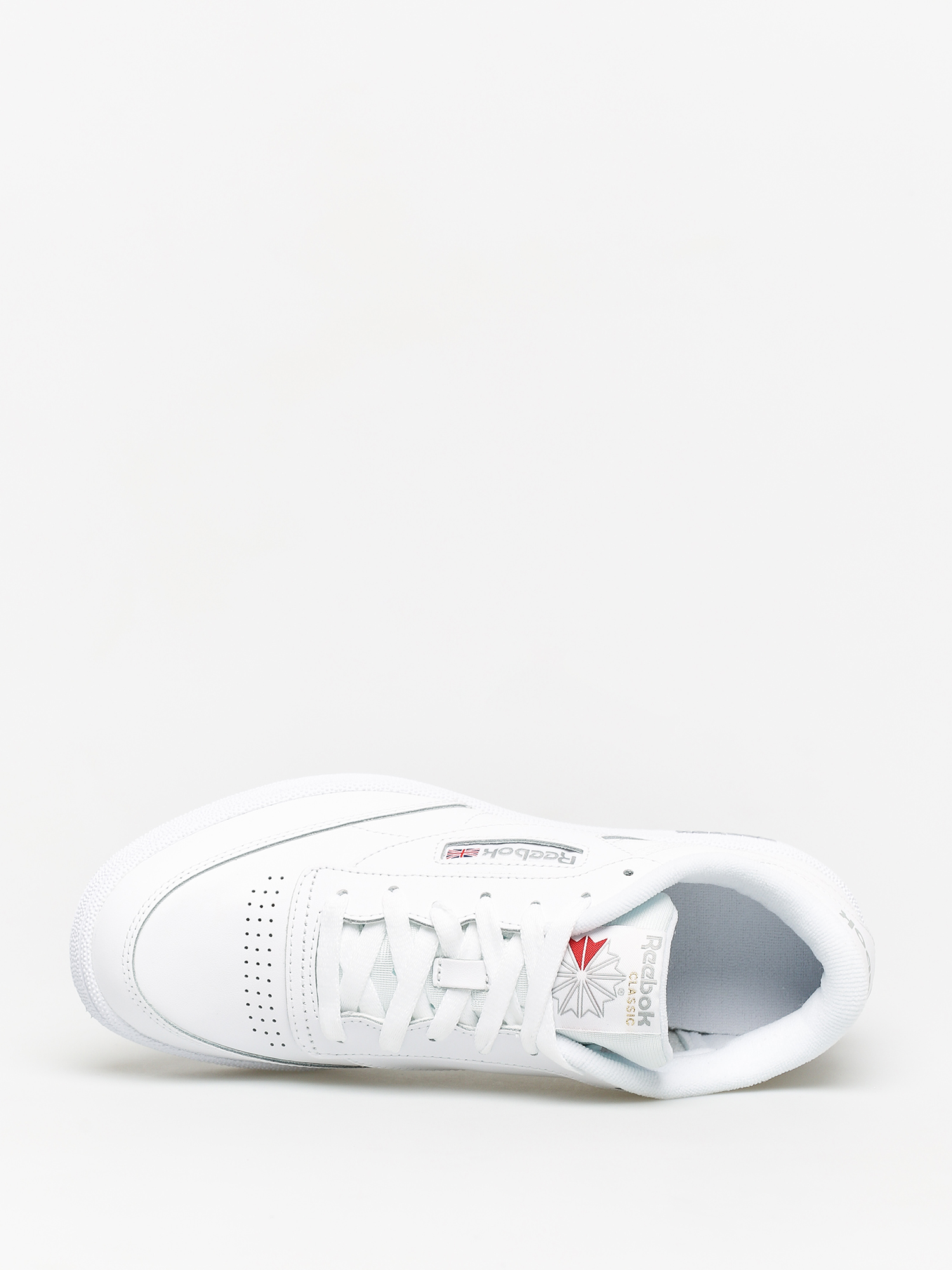 reebok club c 85 white sheer grey