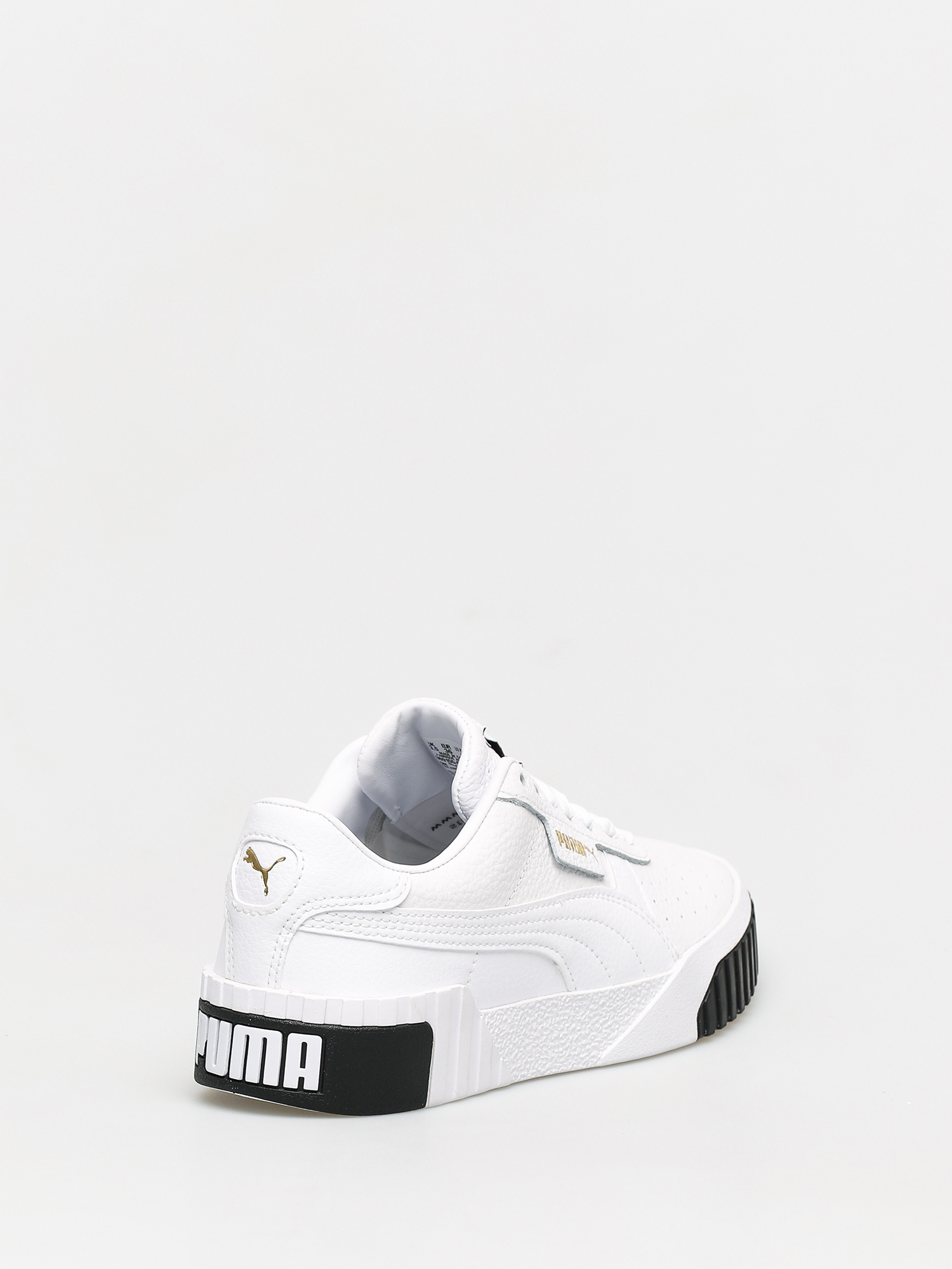 puma cali all white