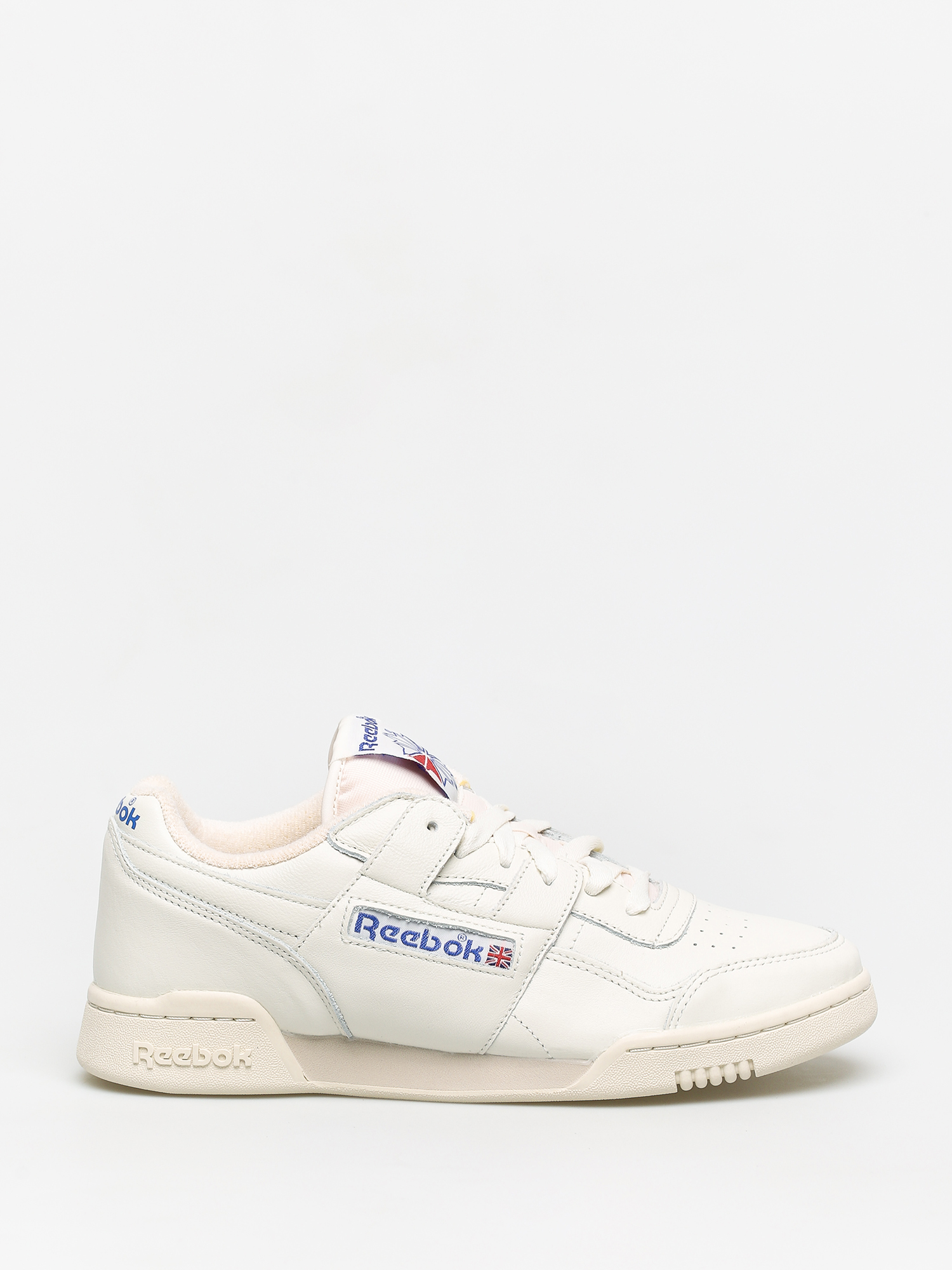 Reebok Workout Plus 1987 Tv Shoes (chalk/paperwhite/roy)