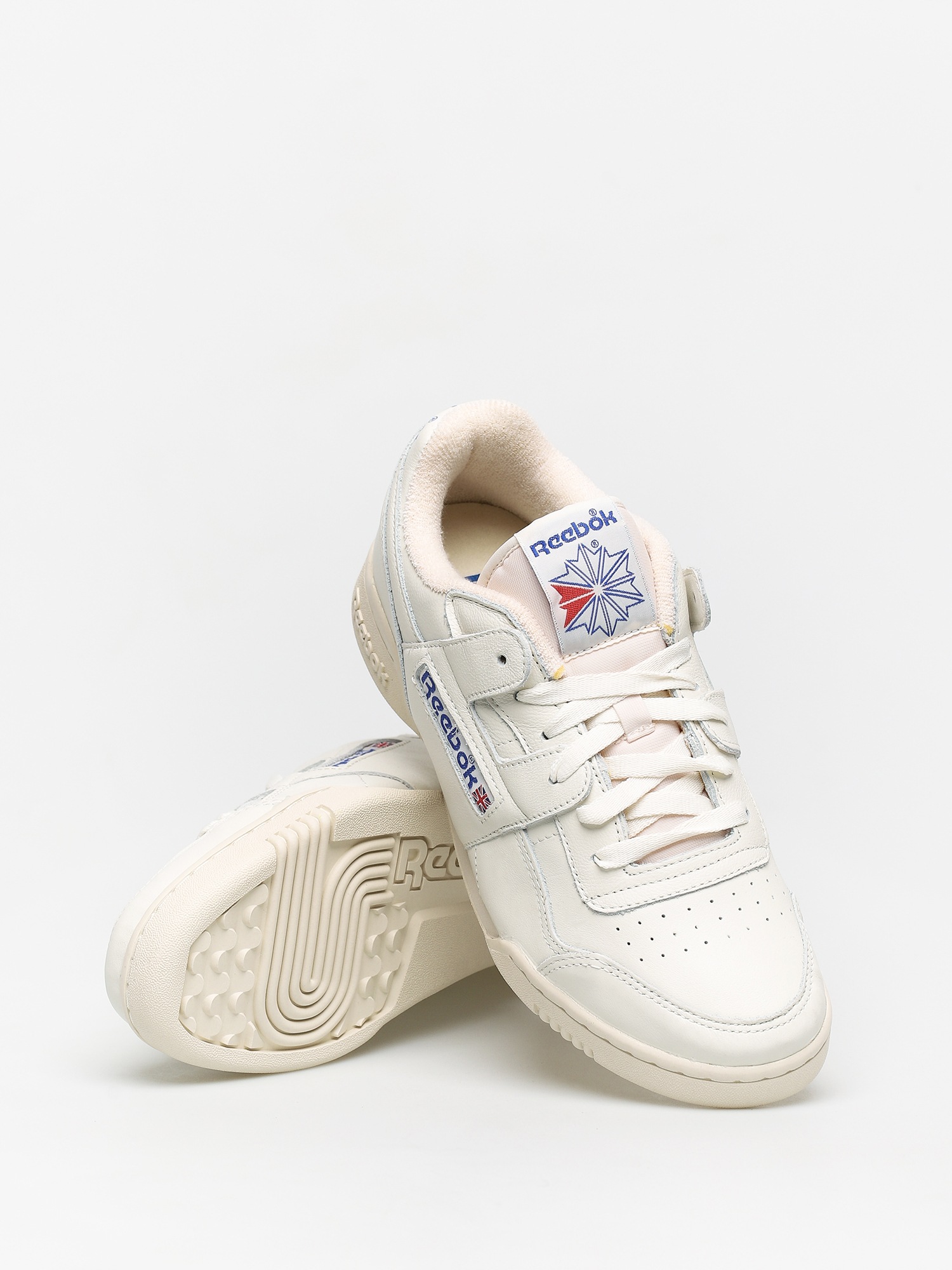 Reebok Workout Plus 1987 Tv Schuhe (chalk/paperwhite/roy)
