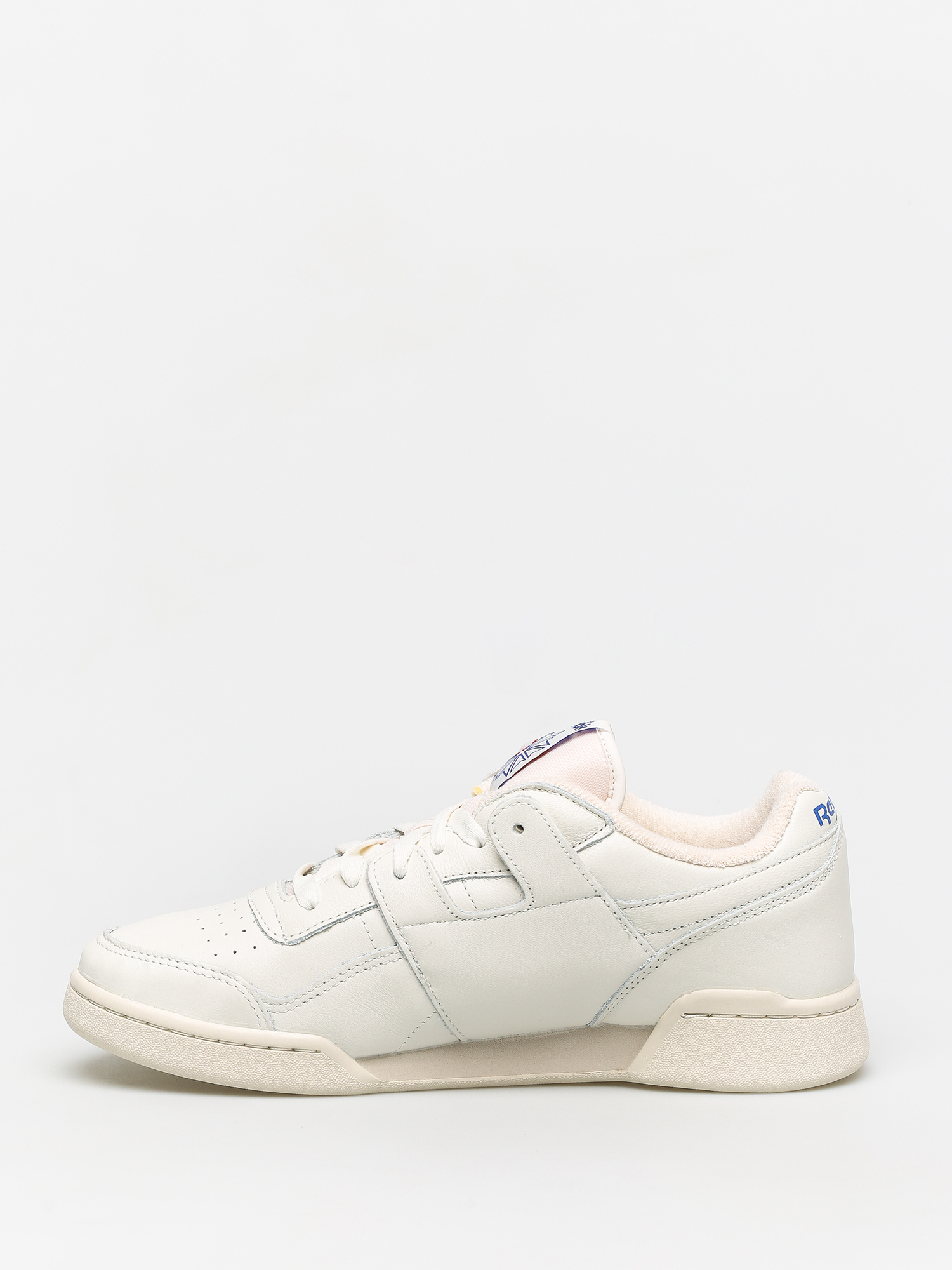 Reebok Workout Plus 1987 Tv Shoes (chalk/paperwhite/roy)