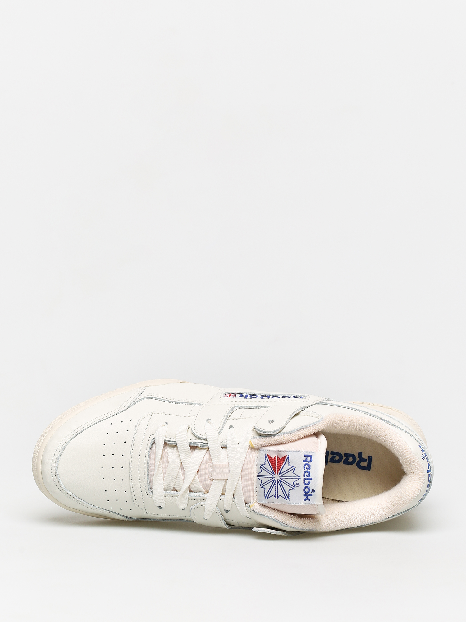 Reebok Workout Plus 1987 Tv Shoes (chalk/paperwhite/roy)