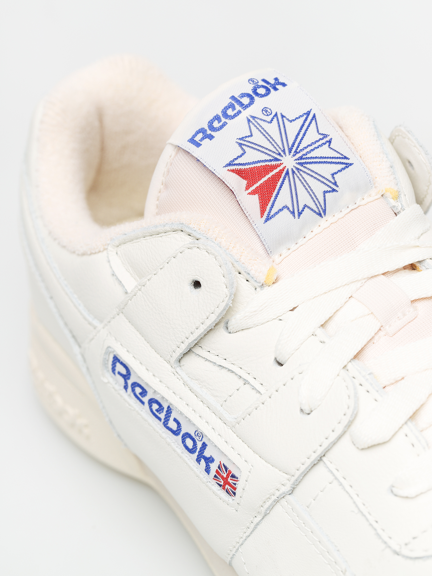 Reebok Workout Plus 1987 Tv Shoes (chalk/paperwhite/roy)