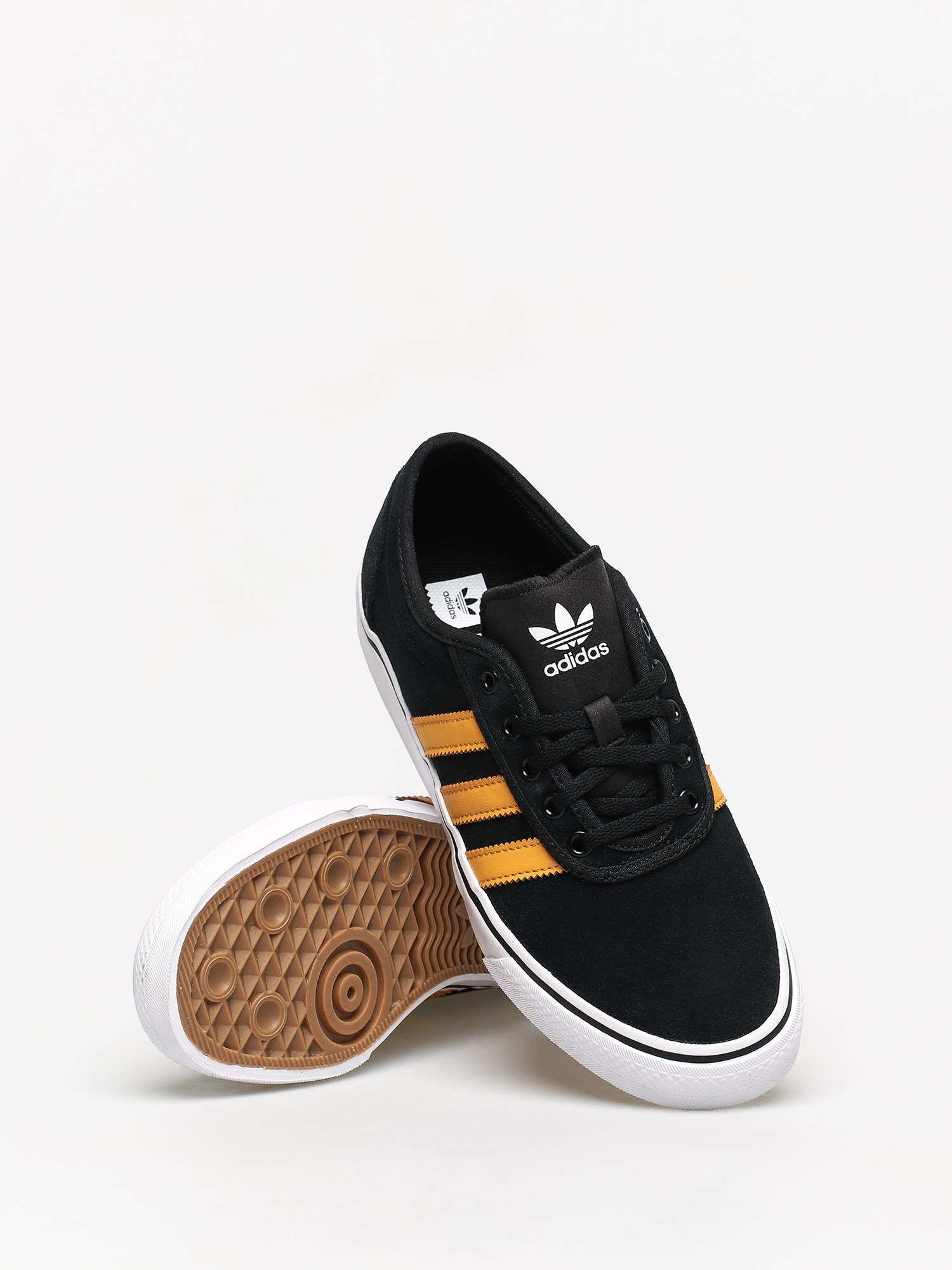 adidas Originals Adi Ease Shoes black (cblack/tacyel/ftwwht)